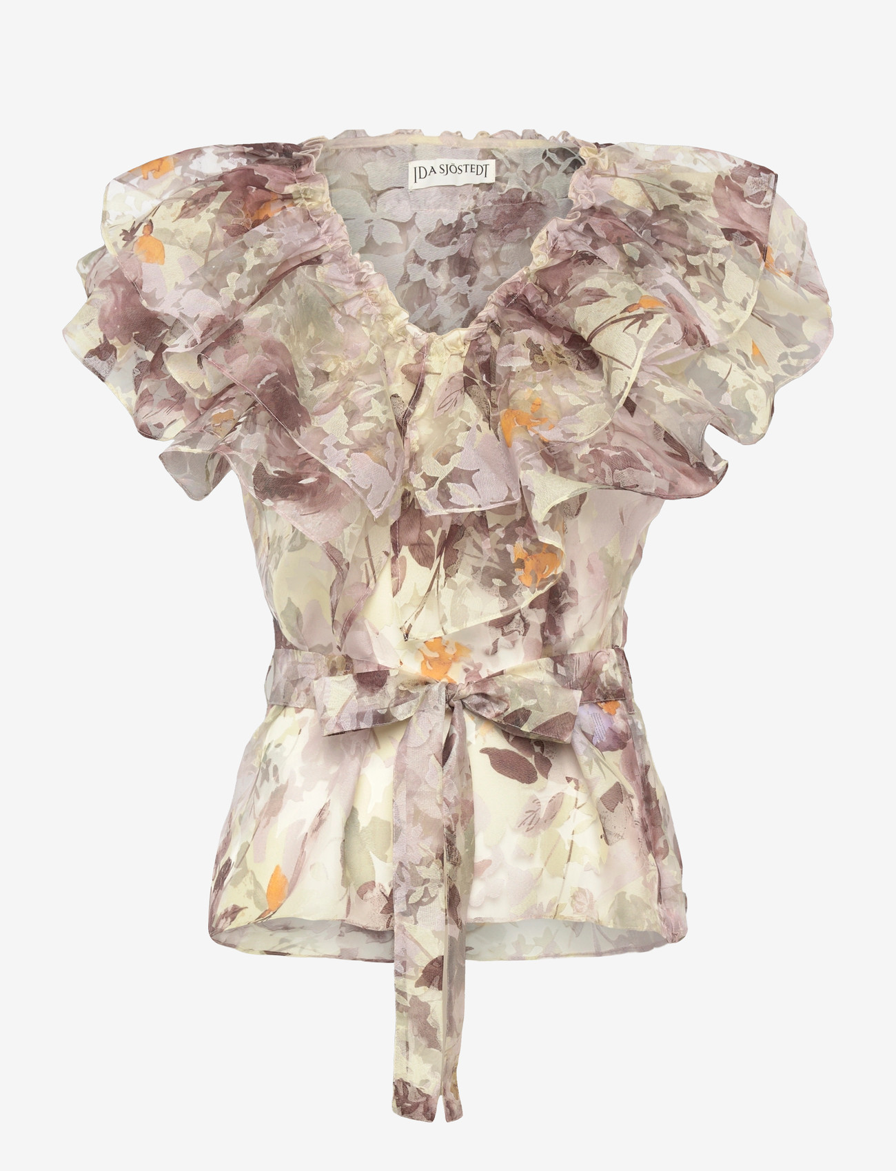 Ida Sjöstedt - ISTEYRA TOP - Ärmlösa blusar - vintage rose - 1