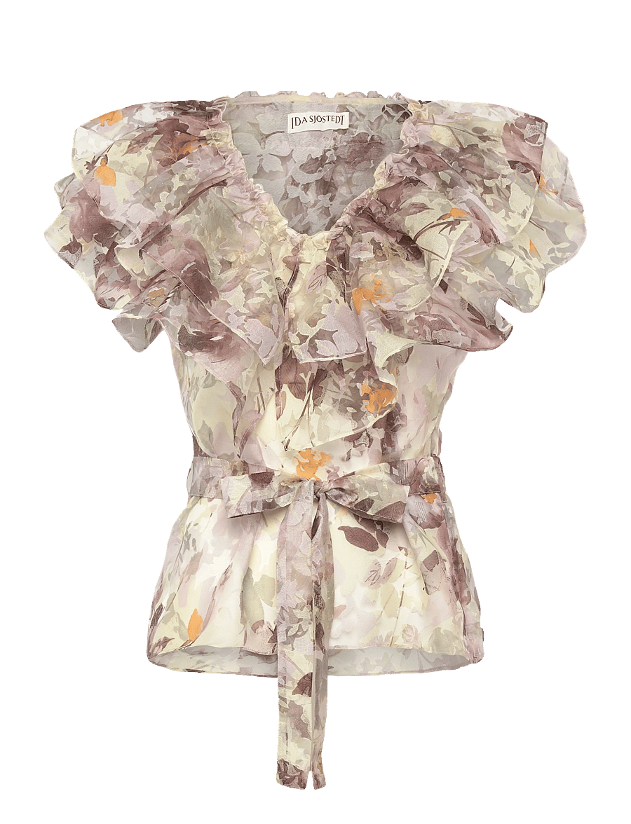 Ida Sjöstedt - ISTEYRA TOP - sleeveless blouses - vintage rose - 1