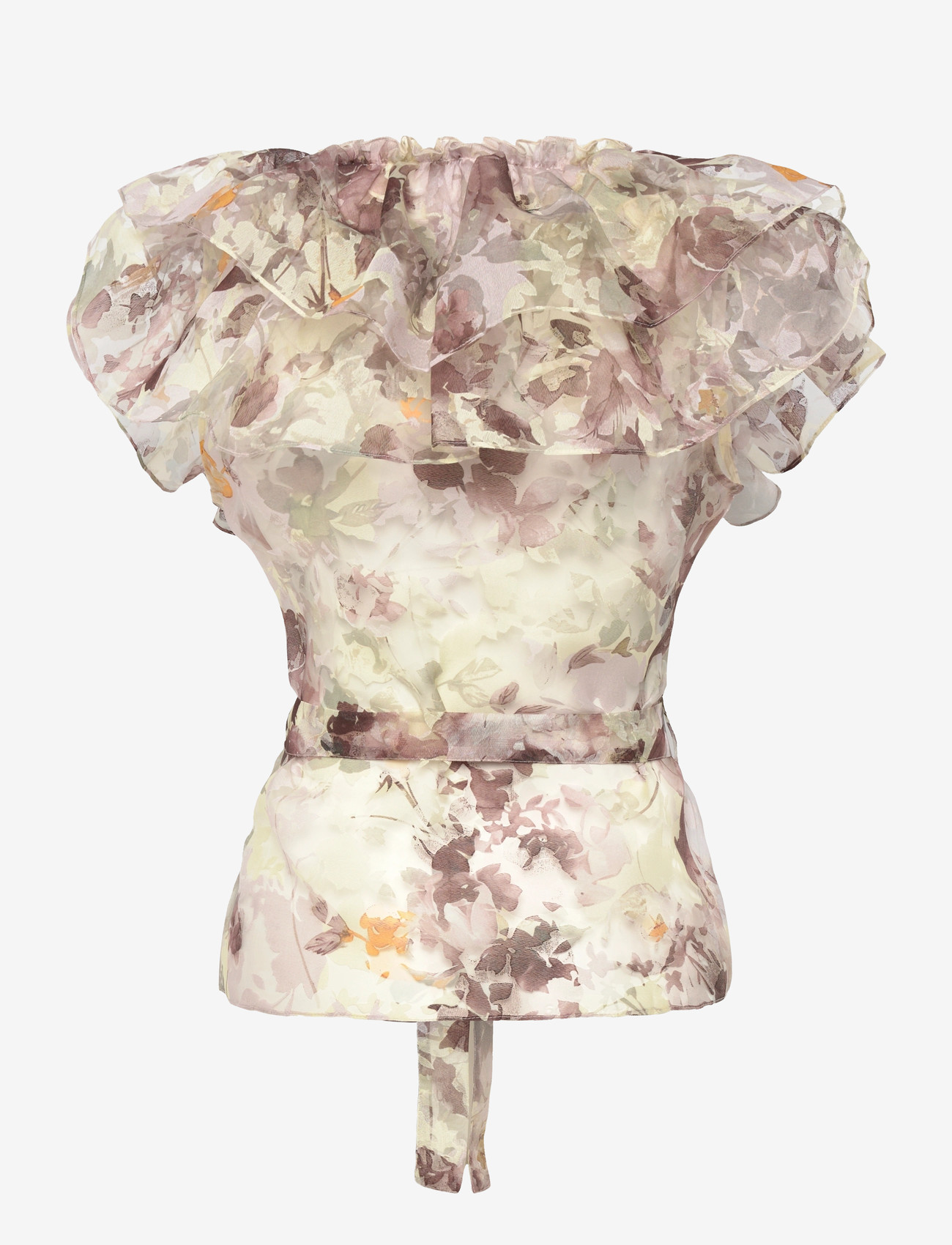 Ida Sjöstedt - ISTEYRA TOP - Ärmlösa blusar - vintage rose - 2