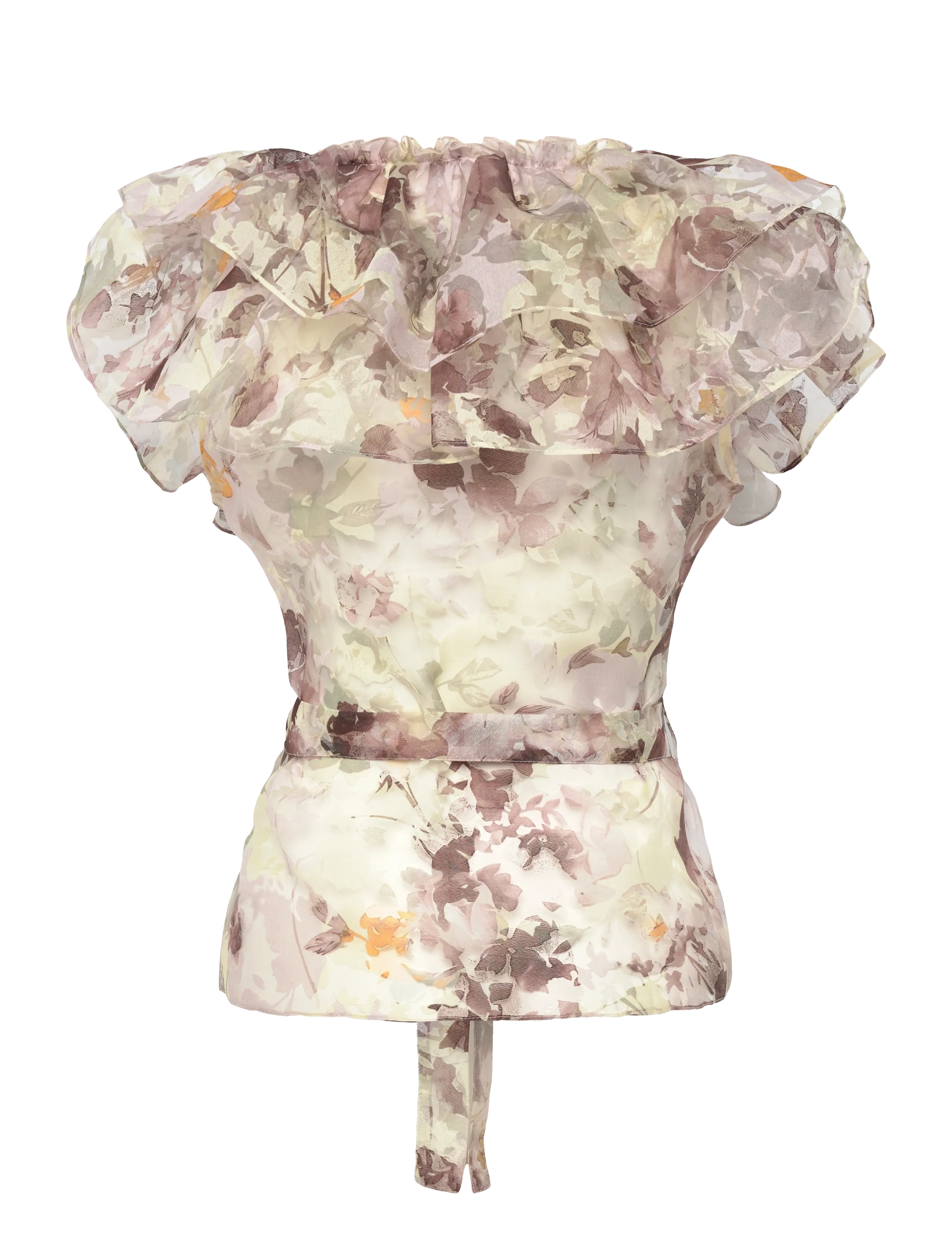 Ida Sjöstedt - ISTEYRA TOP - Ärmlösa blusar - vintage rose - 2