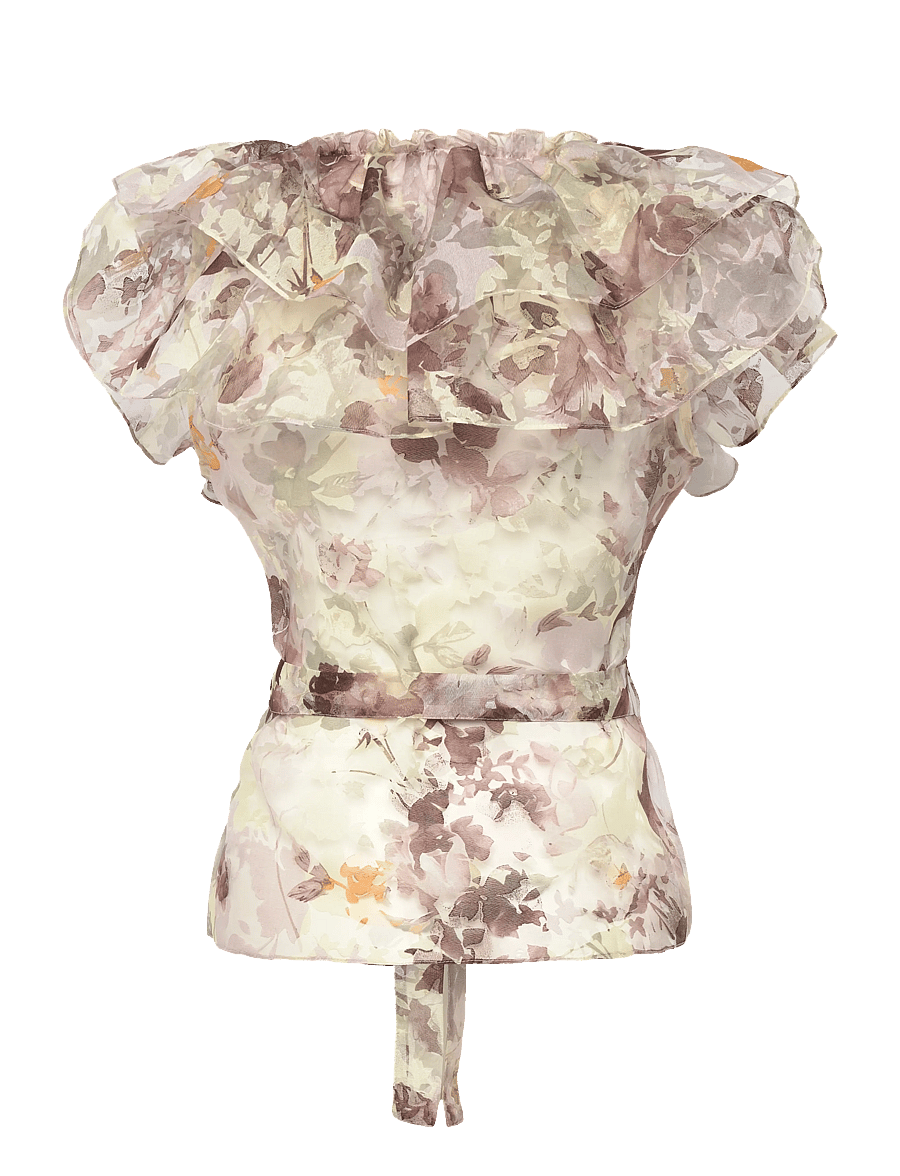 Ida Sjöstedt - ISTEYRA TOP - sleeveless blouses - vintage rose - 2