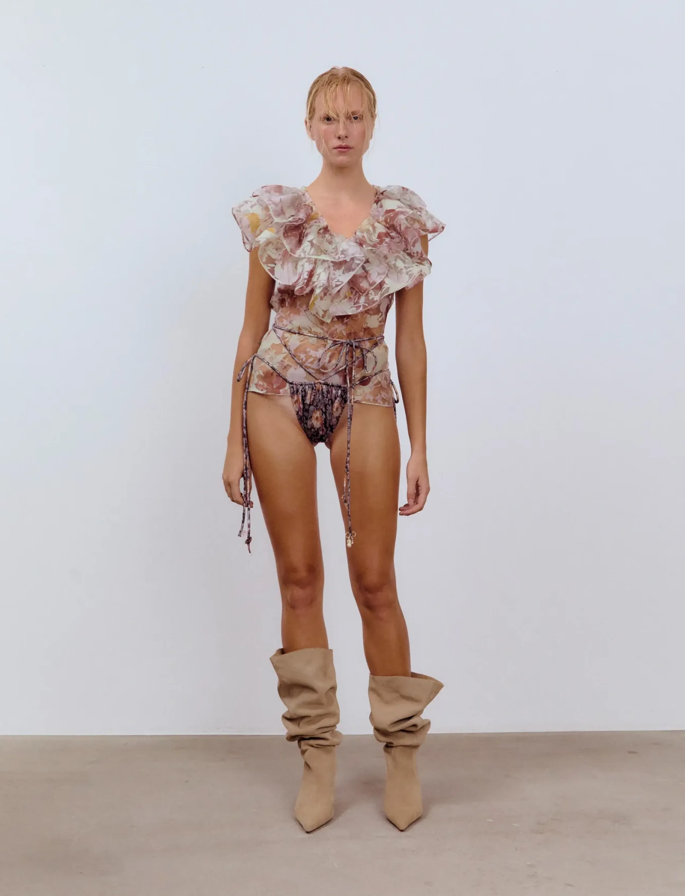 Ida Sjöstedt ISTEYRA TOP - Ida Sjöstedt - VINTAGE ROSE / pink/rose