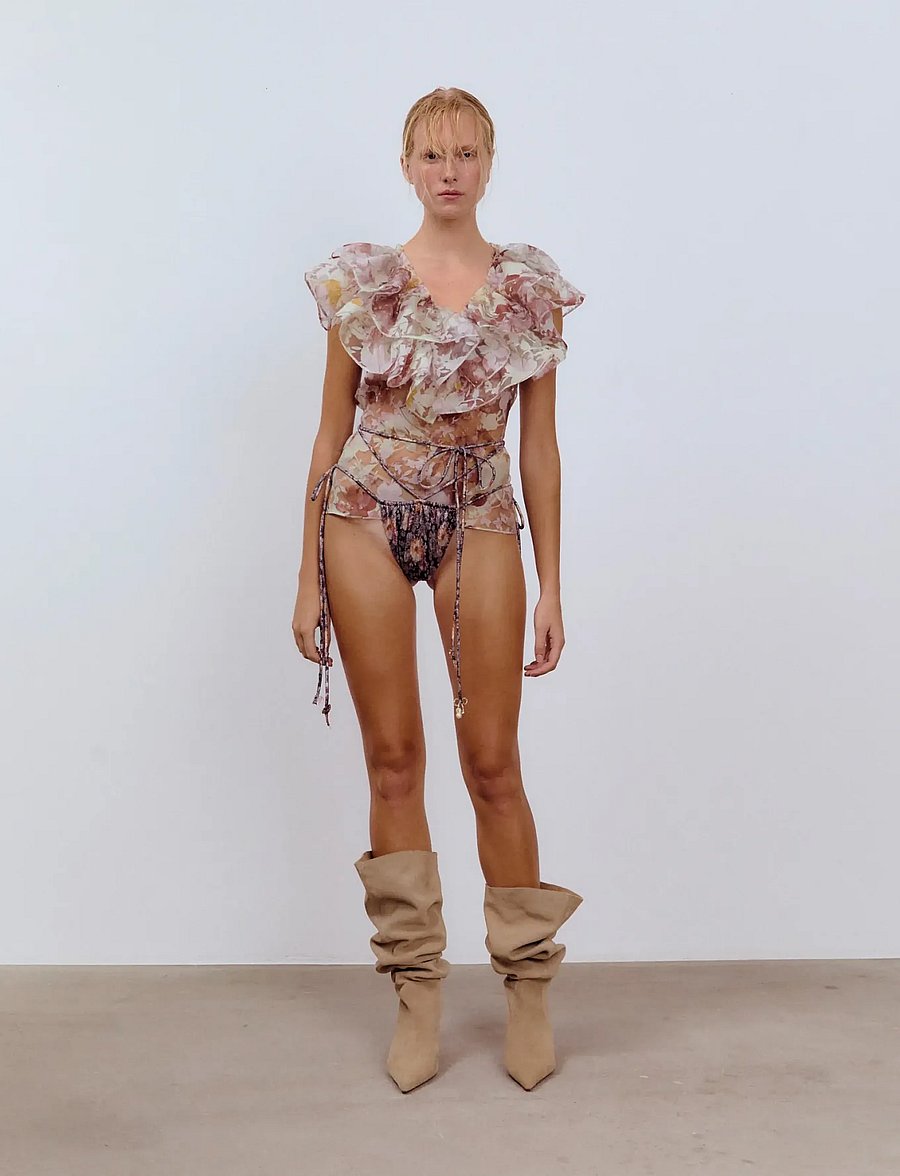 Ida Sjöstedt - ISTEYRA TOP - sleeveless blouses - vintage rose - 0