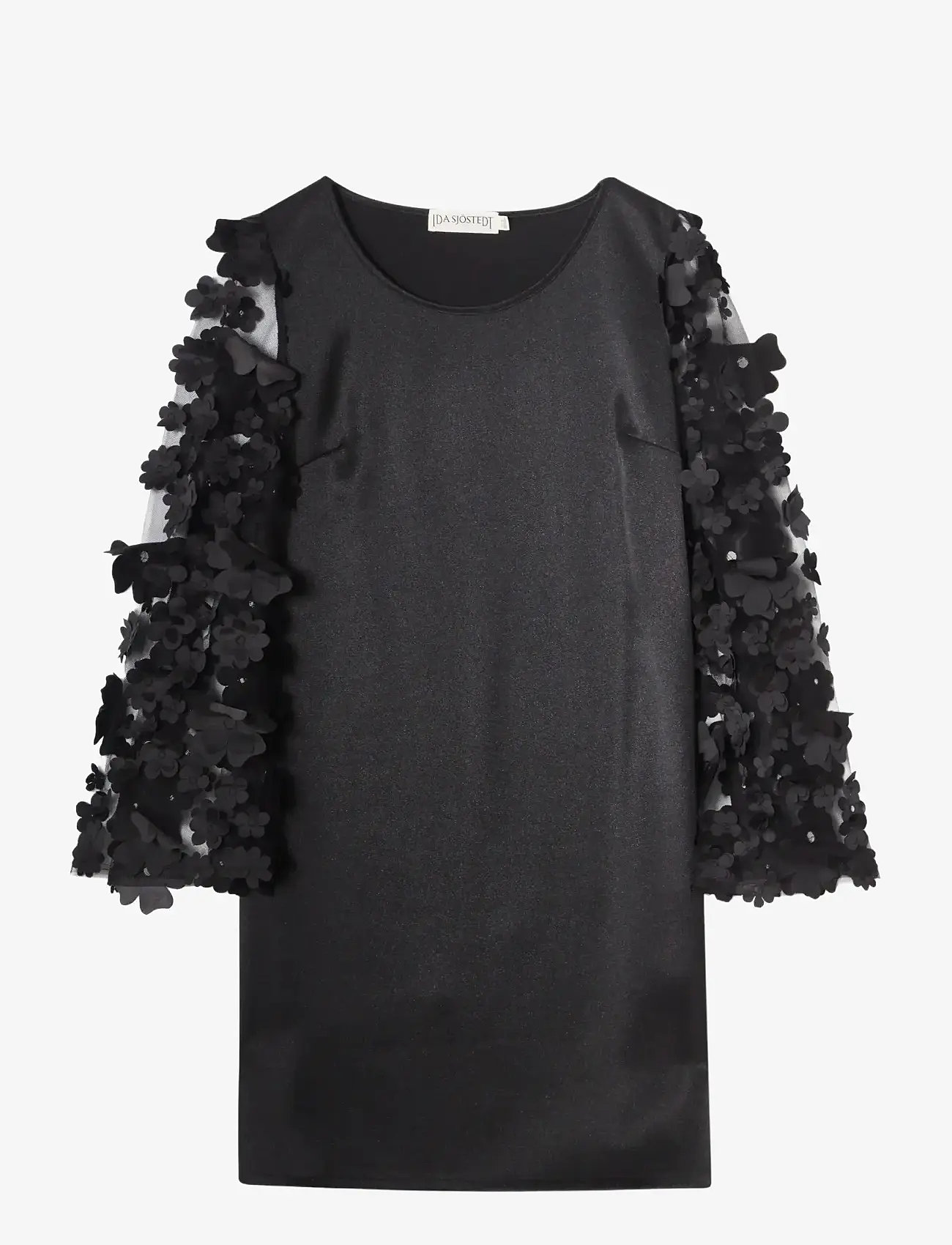 Ida Sjöstedt - GENIE DRESS - aftonklänningar - black - 1