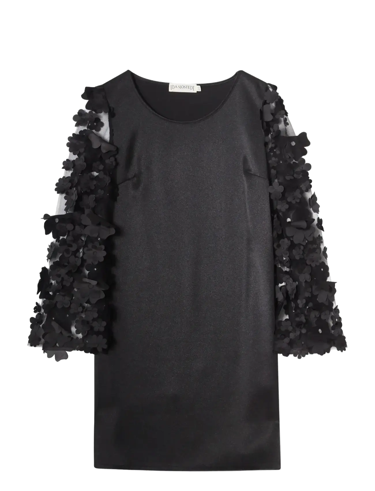 Ida Sjöstedt GENIE DRESS - Minikleidid - BLACK / black