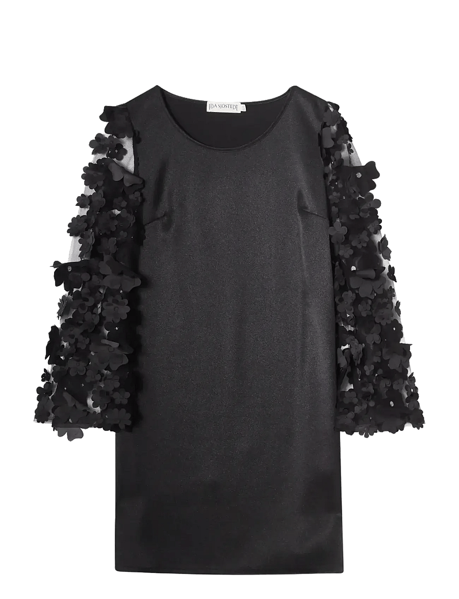 Ida Sjöstedt - GENIE DRESS - cocktail dresses - black - 1