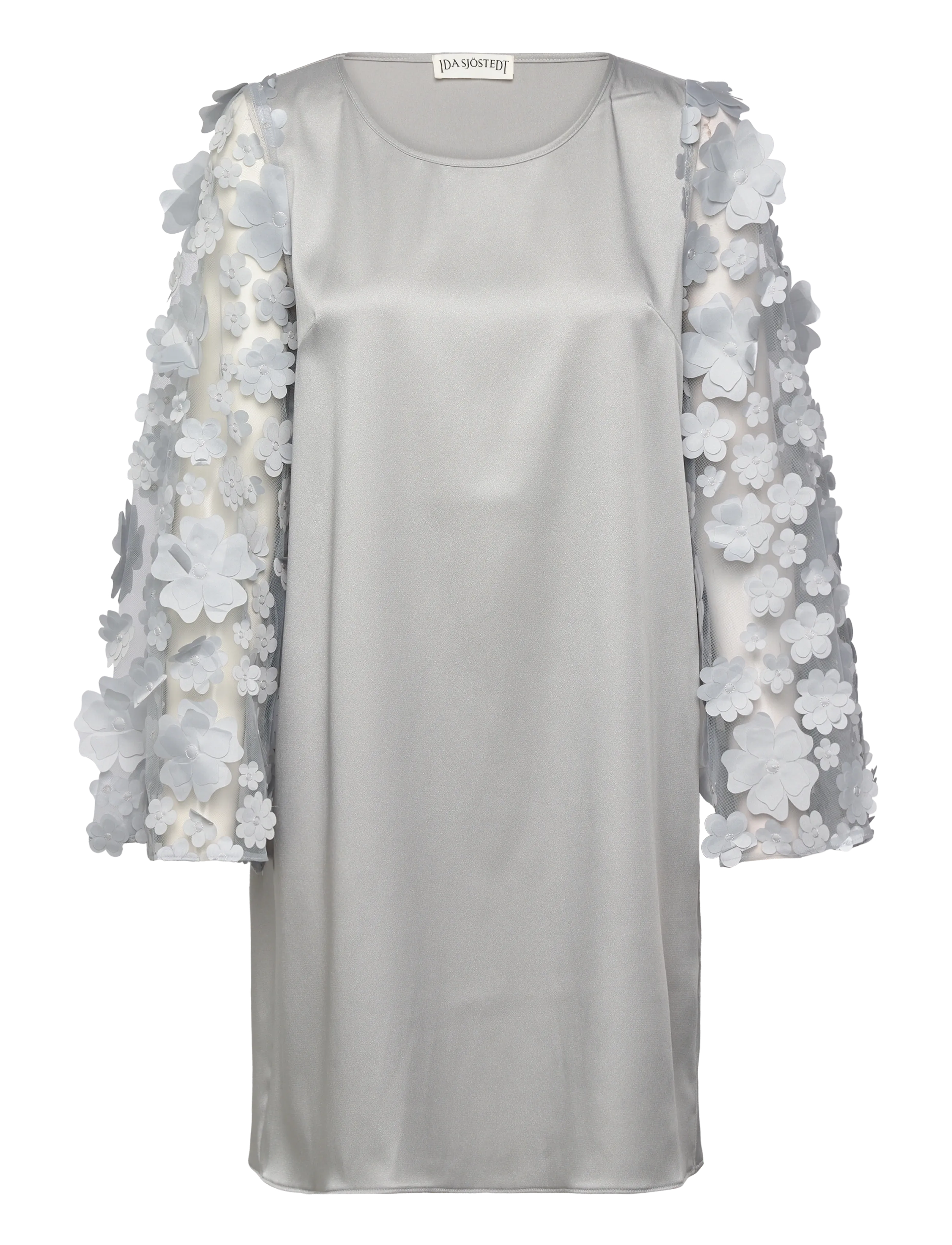 GENIE DRESS - PEARL BLUE