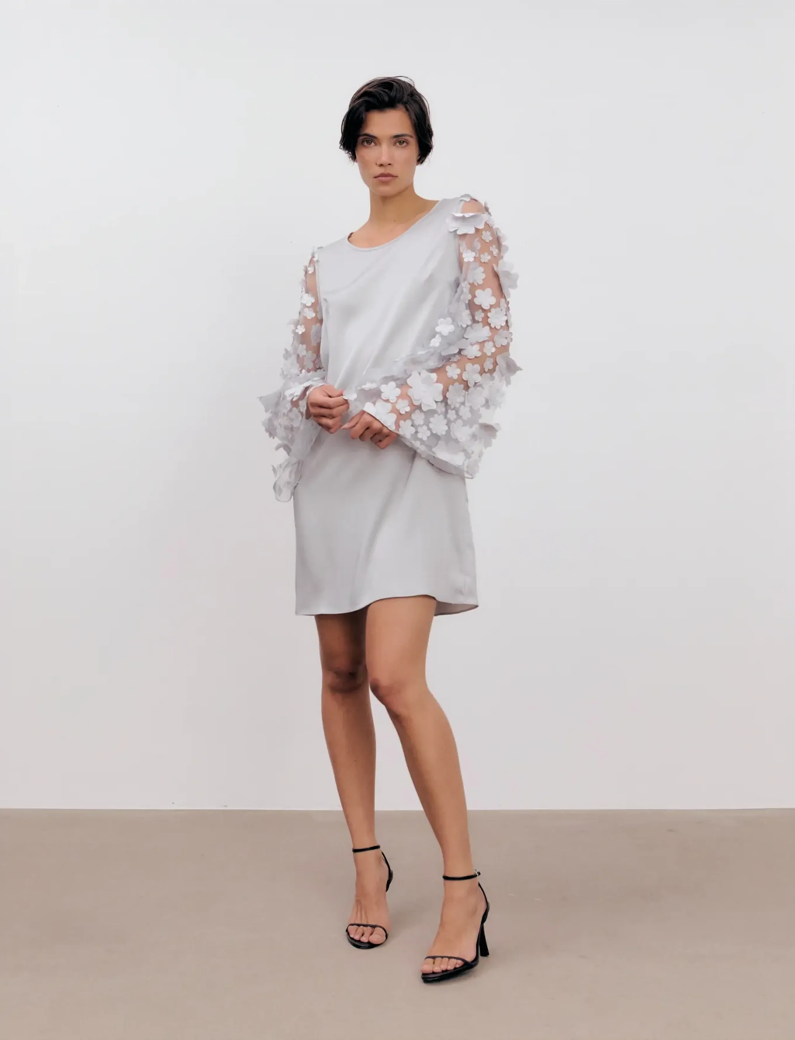 Ida Sjöstedt GENIE DRESS - Ida Sjöstedt - PEARL BLUE / blue