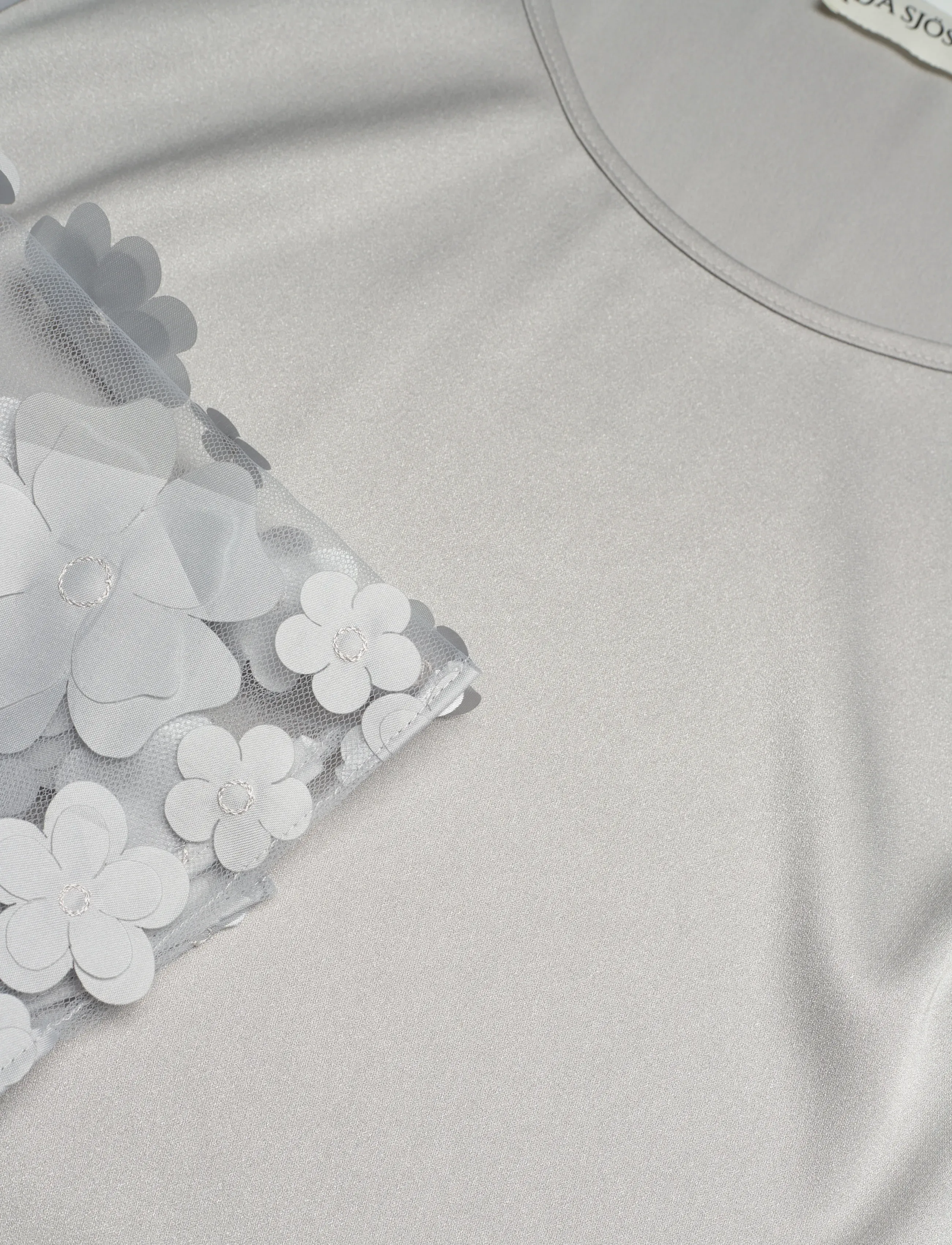 Ida Sjöstedt - GENIE DRESS - aftenkjoler - pearl blue - 3