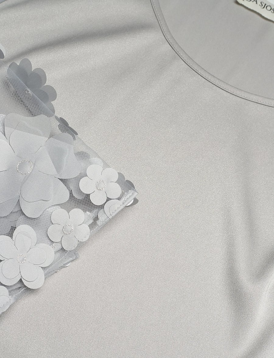 Ida Sjöstedt - GENIE DRESS - aftonklänningar - pearl blue - 3