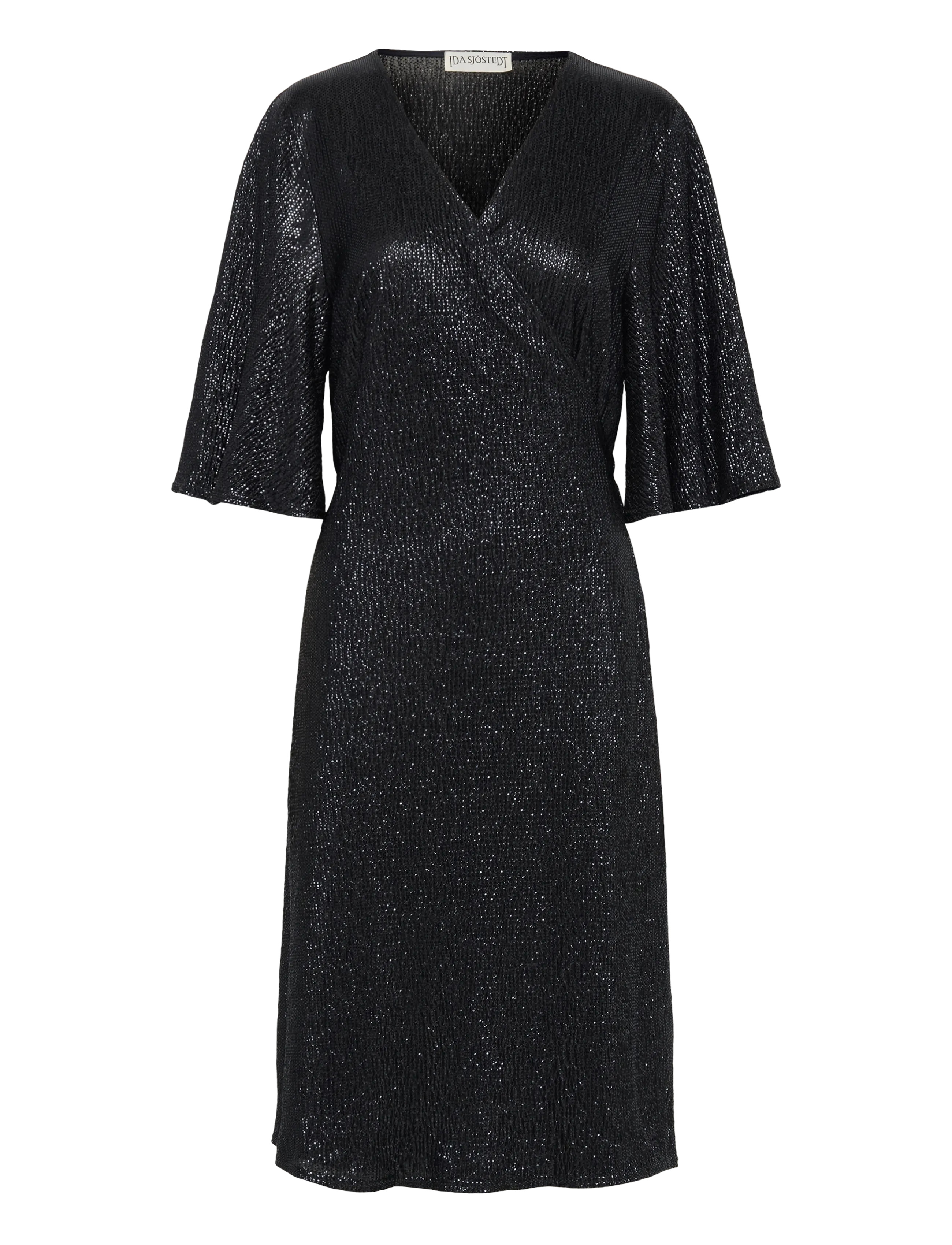 Ida Sjöstedt ISTPALMER DRESS - Ida Sjöstedt - MIDNIGHT SHIMMER / navy