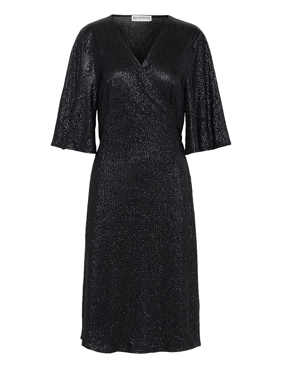 Ida Sjöstedt - ISTPALMER DRESS - sequin dresses - midnight shimmer - 1