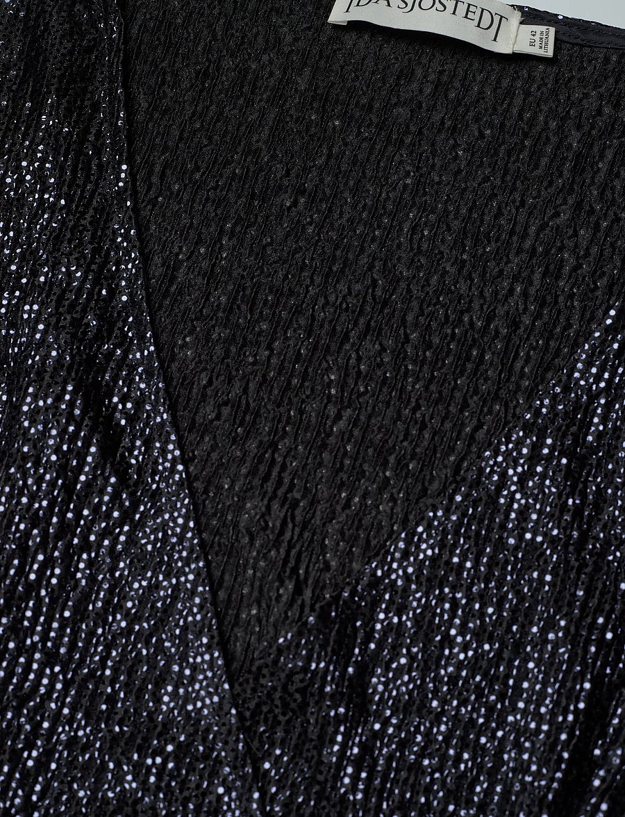Ida Sjöstedt - ISTPALMER DRESS - sequin dresses - midnight shimmer - 3