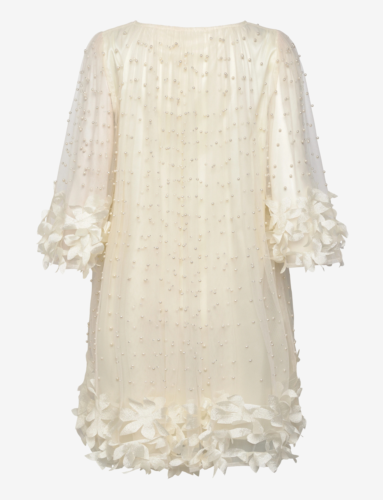 Ida Sjöstedt - RIVER BEAD DRESS - cocktailklänningar - cream white - 2