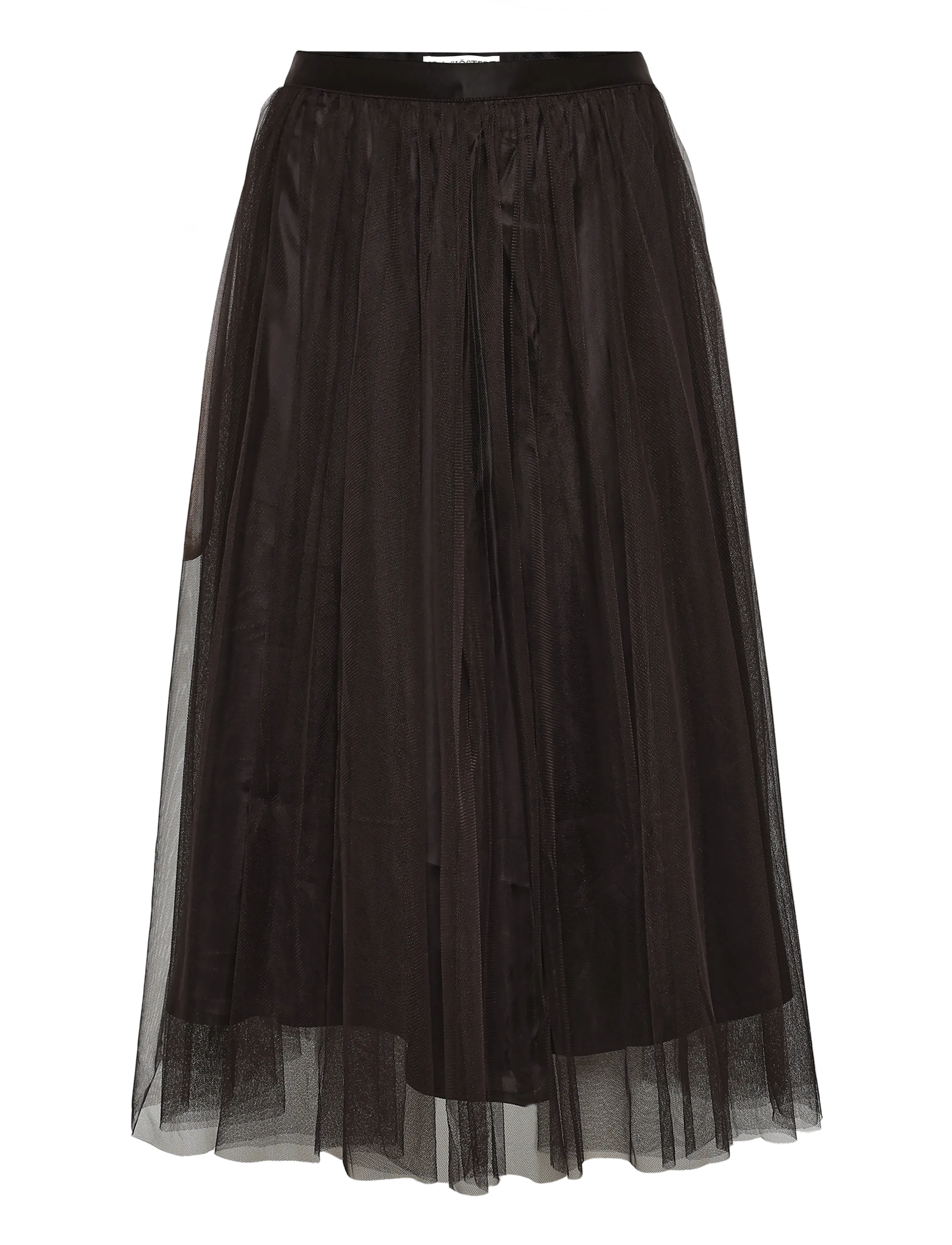 Ida Sjöstedt AIMEE SKIRT - Nederdele - DARK BROWN / brown