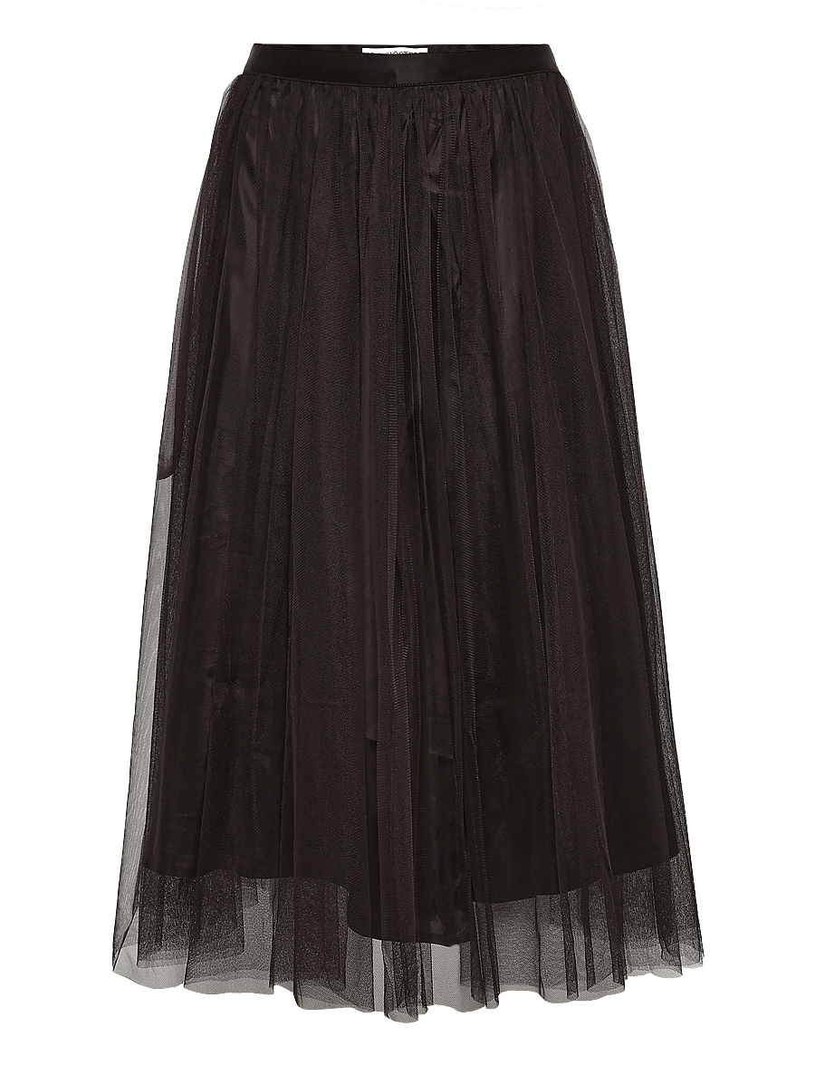 Ida Sjöstedt - AIMEE SKIRT - midi-röcke - dark brown - 1