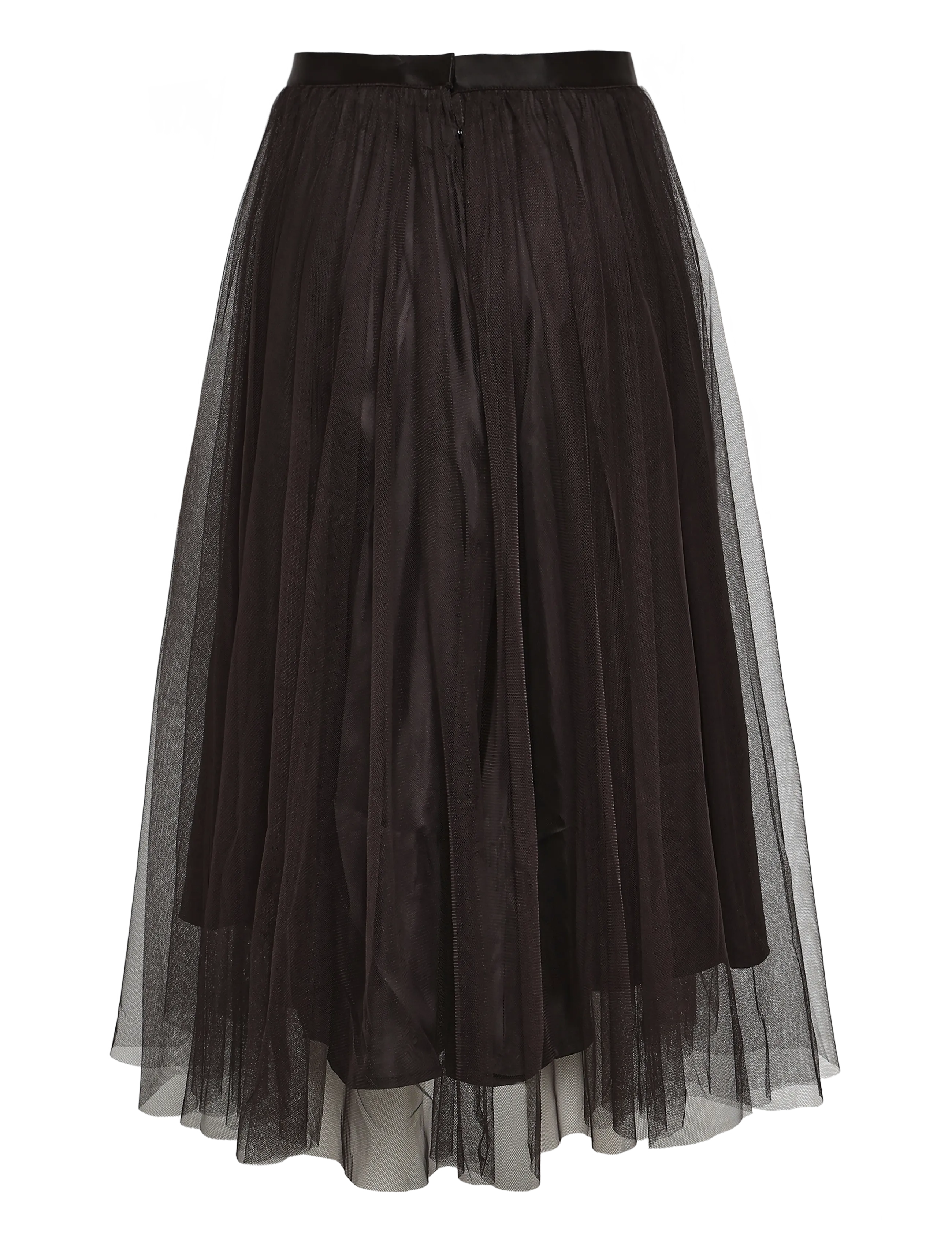 Ida Sjöstedt - AIMEE SKIRT - midi-röcke - dark brown - 2