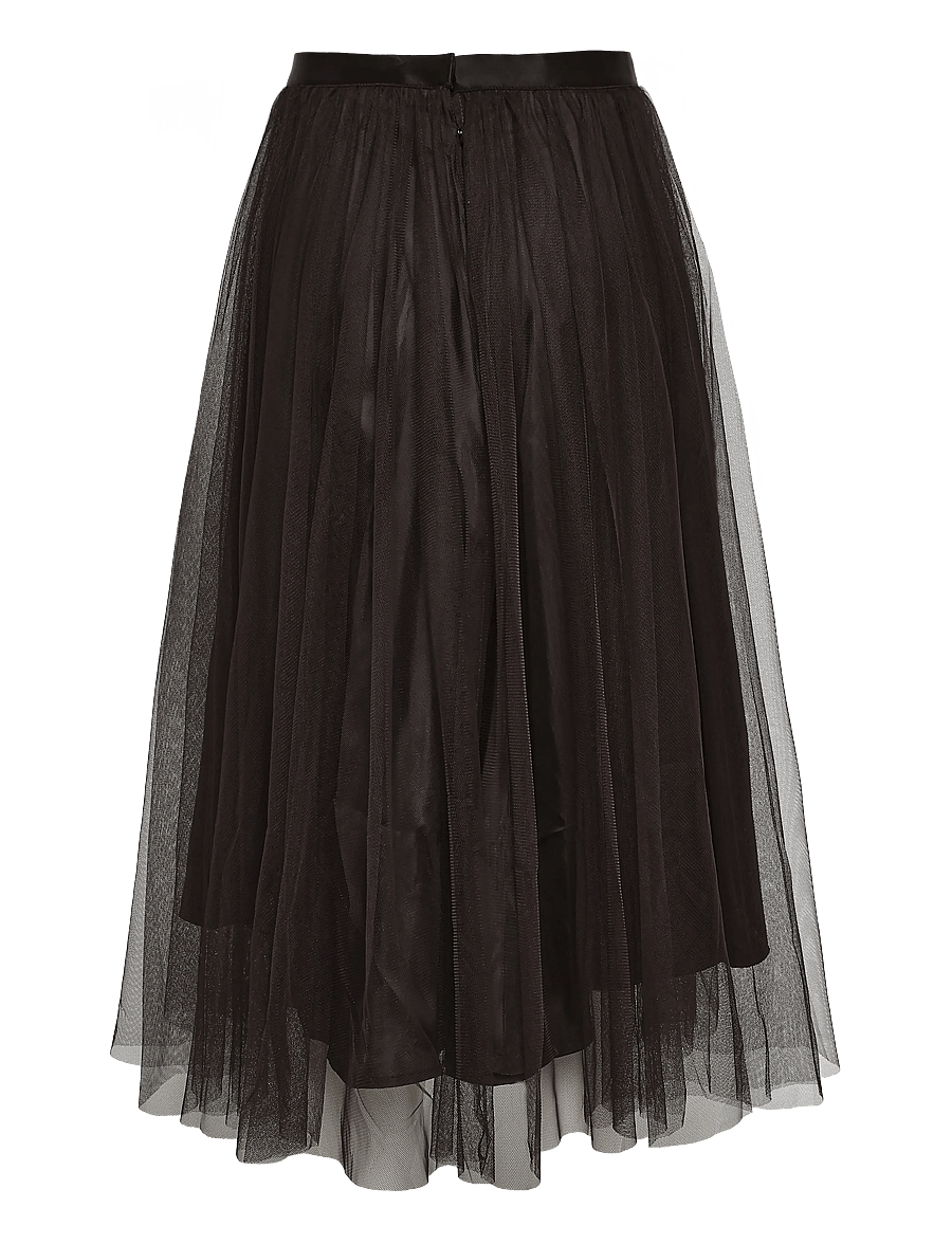 Ida Sjöstedt - AIMEE SKIRT - midi-röcke - dark brown - 2