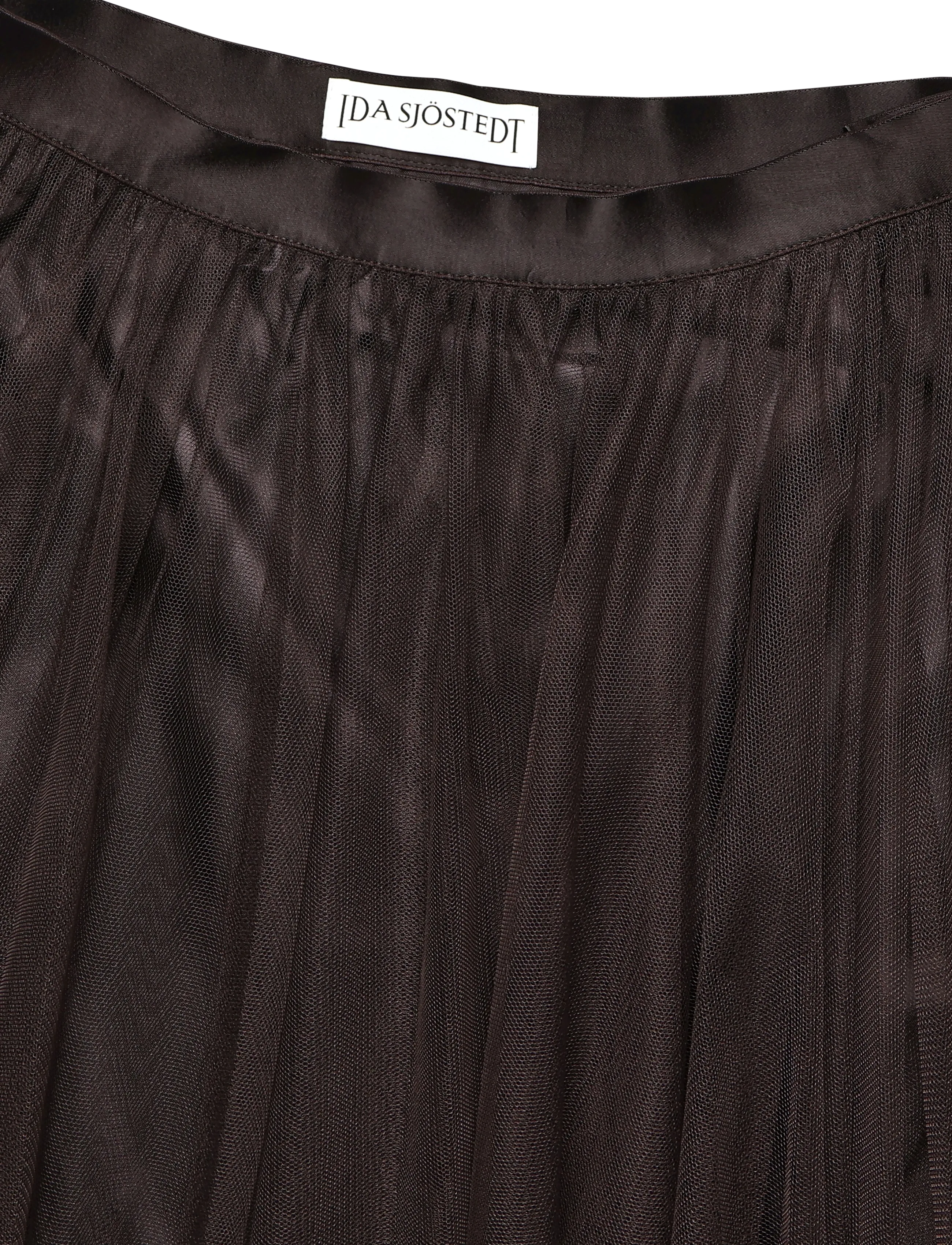 Ida Sjöstedt - AIMEE SKIRT - midi-röcke - dark brown - 3