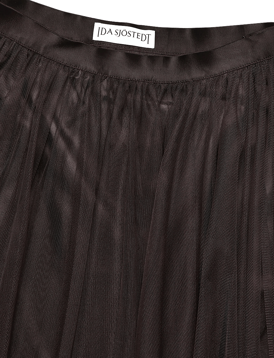 Ida Sjöstedt - AIMEE SKIRT - midi-röcke - dark brown - 3