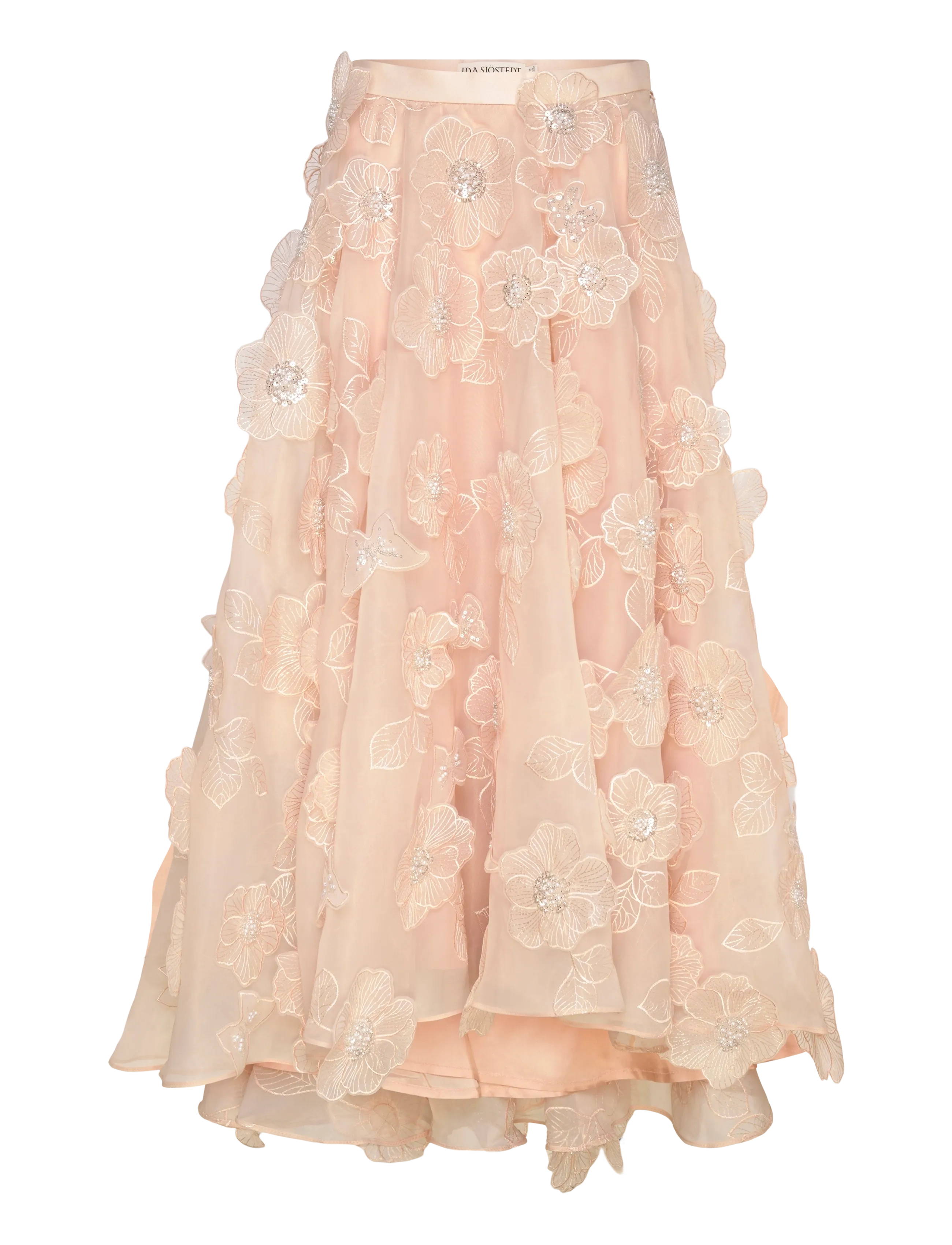 Ida Sjöstedt ISTGARDENIA SKIRT - New arrivals - SOFT PEACH / pink/rose