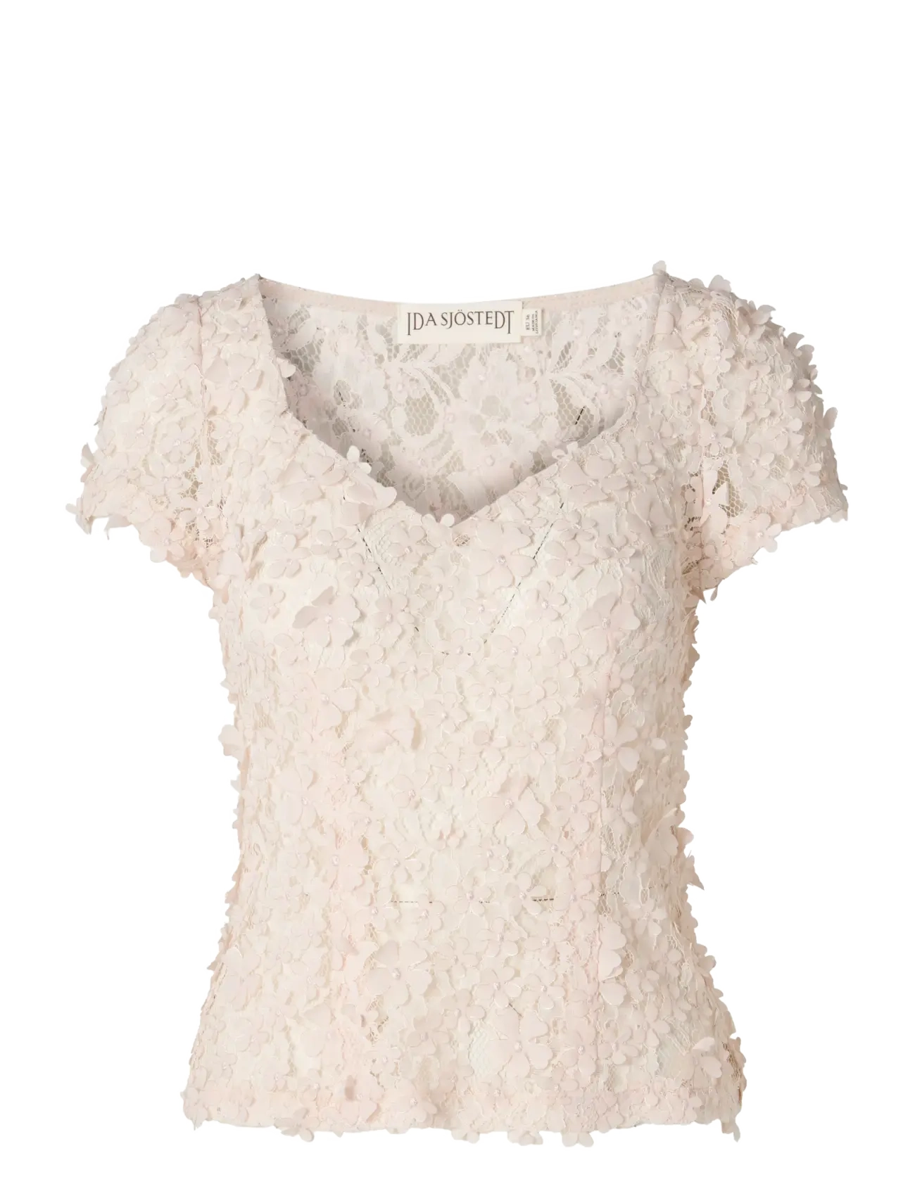 Ida Sjöstedt - LOUISE TOP - soft pink - 1