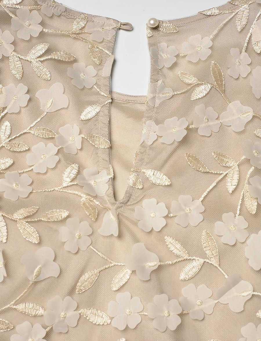 Ida Sjöstedt - ISTLILJA TOP - blouses à manches courtes - greige - 4
