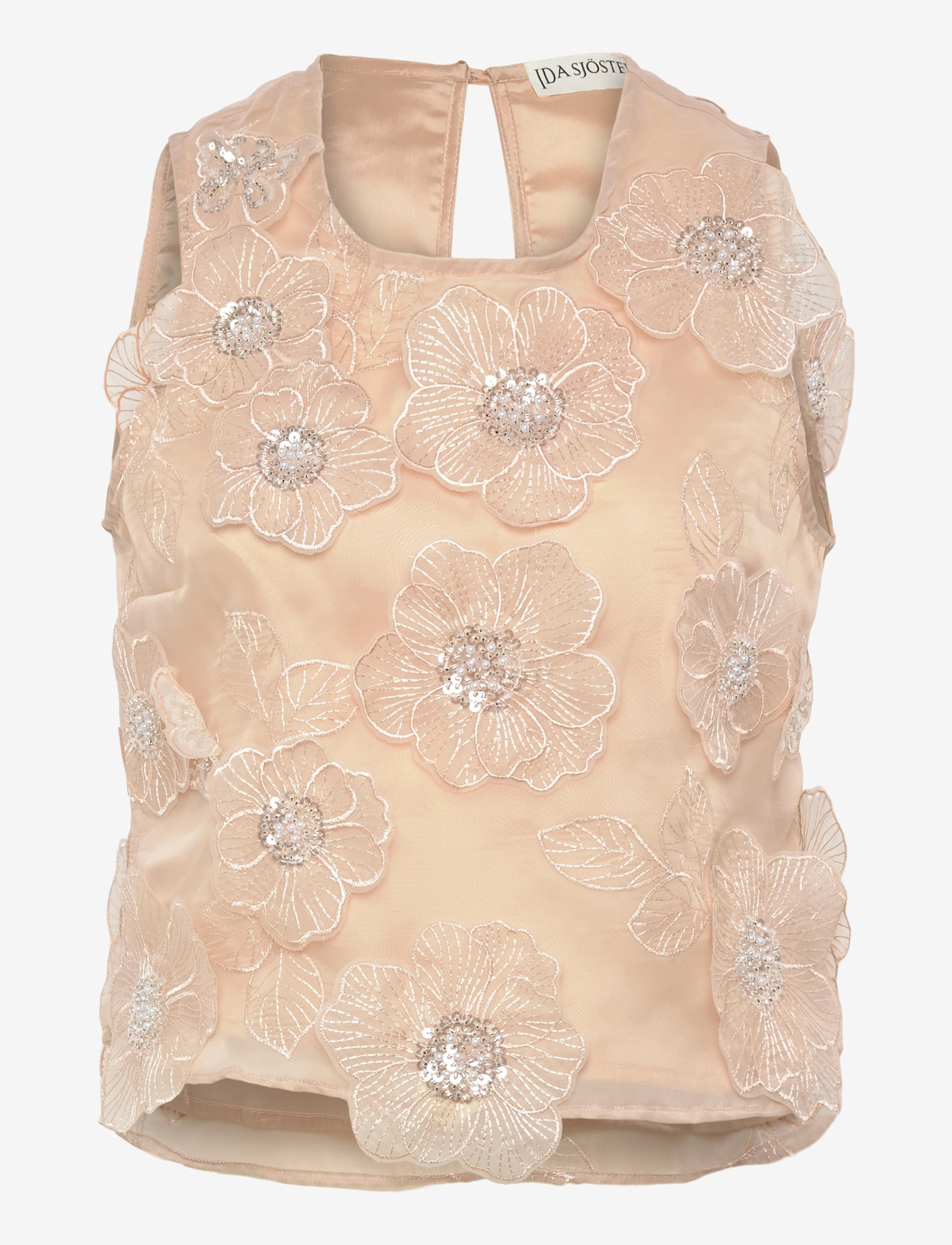 Ida Sjöstedt - ISTSARAH TOP - topid ja varrukateta alussärgid - soft peach - 1