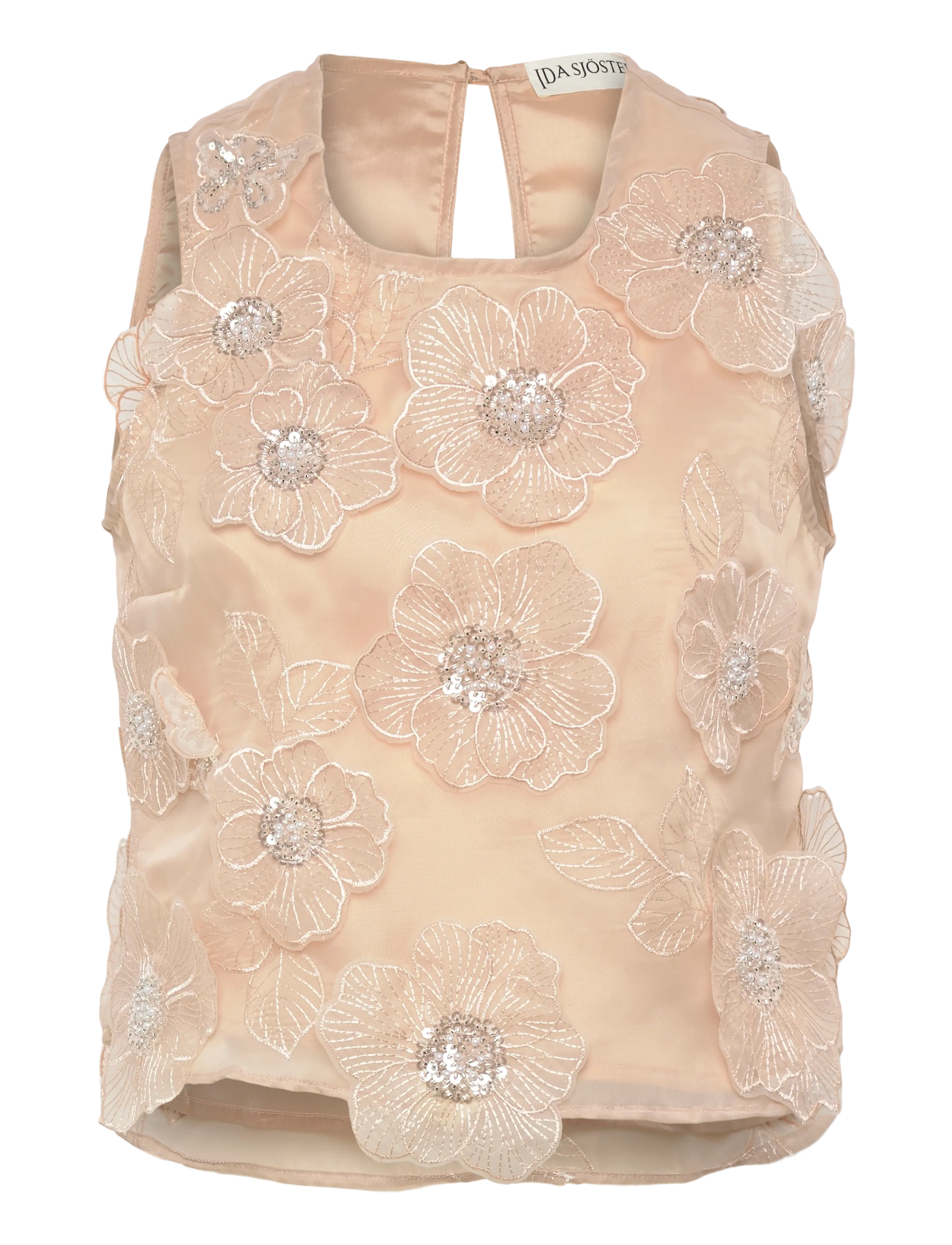 Ida Sjöstedt ISTSARAH TOP - Inspiration - SOFT PEACH / coral