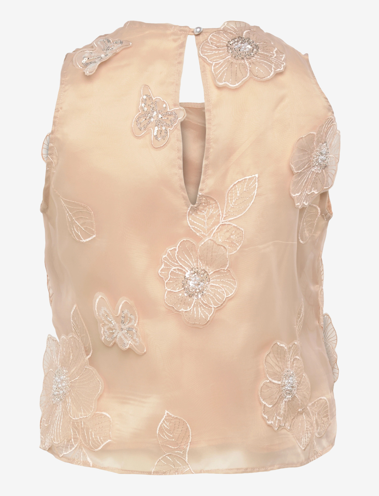 Ida Sjöstedt - ISTSARAH TOP - topid ja varrukateta alussärgid - soft peach - 2