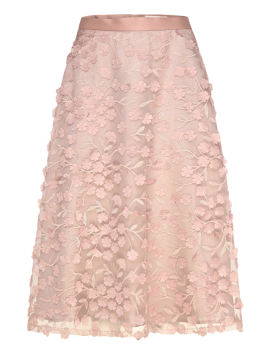 Ida Sjöstedt - ISTRAVEN SKIRT - midi-röcke - pale mink - 1