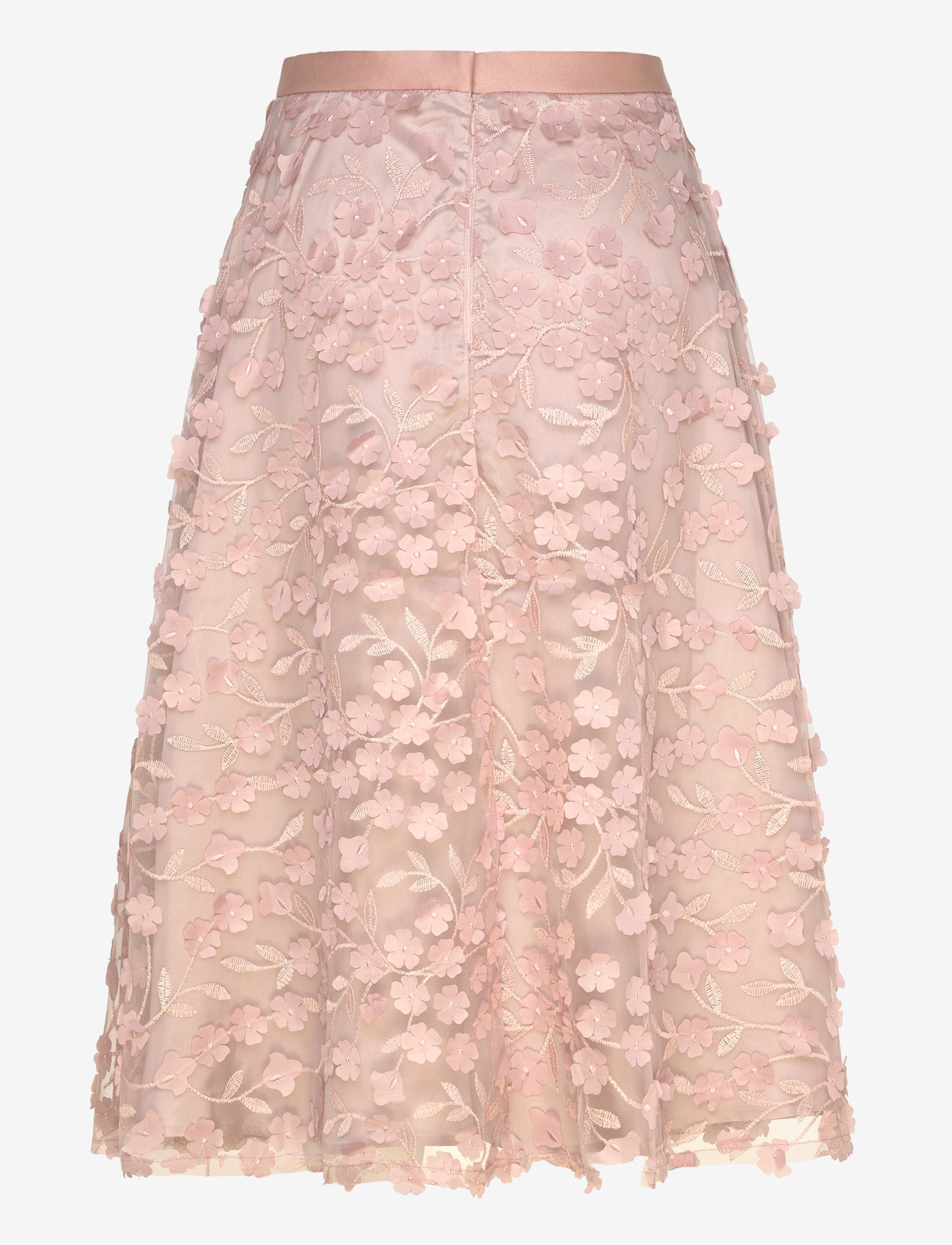 Ida Sjöstedt - ISTRAVEN SKIRT - midi nederdele - pale mink - 2