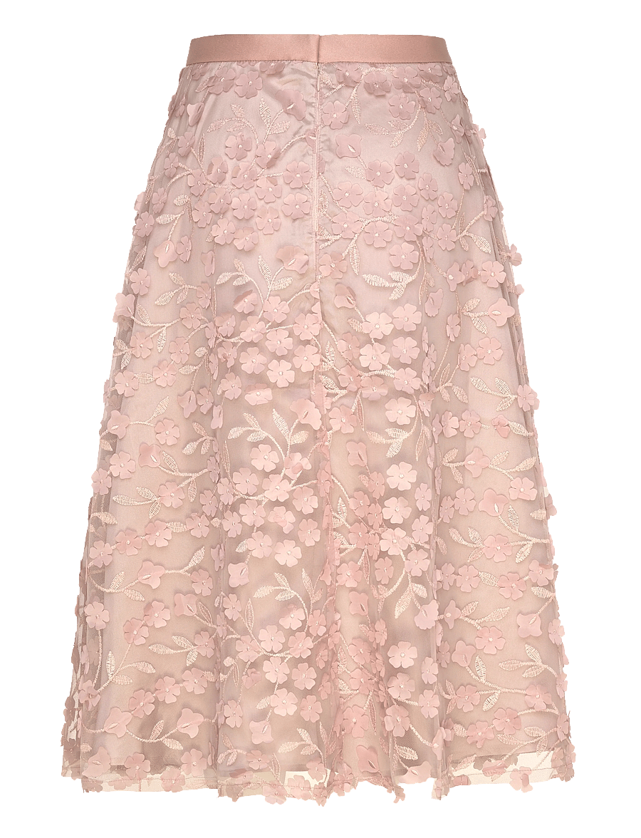 Ida Sjöstedt - ISTRAVEN SKIRT - midi-röcke - pale mink - 2