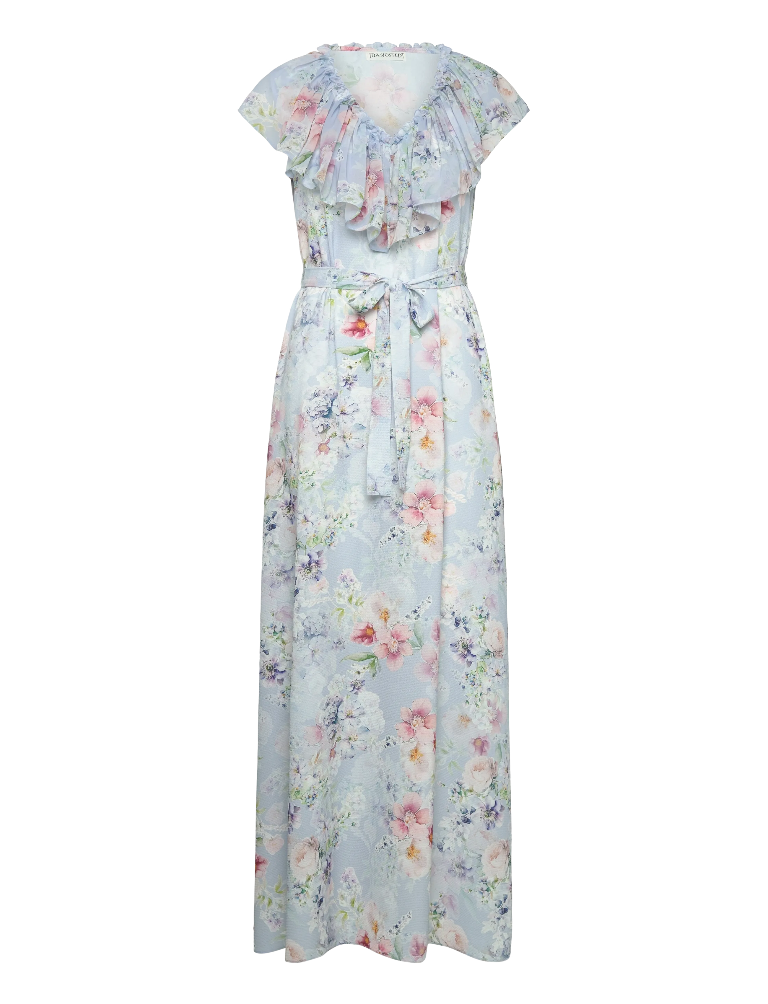 Ida Sjöstedt - JACQUELINE DRESS - blue florals - 1