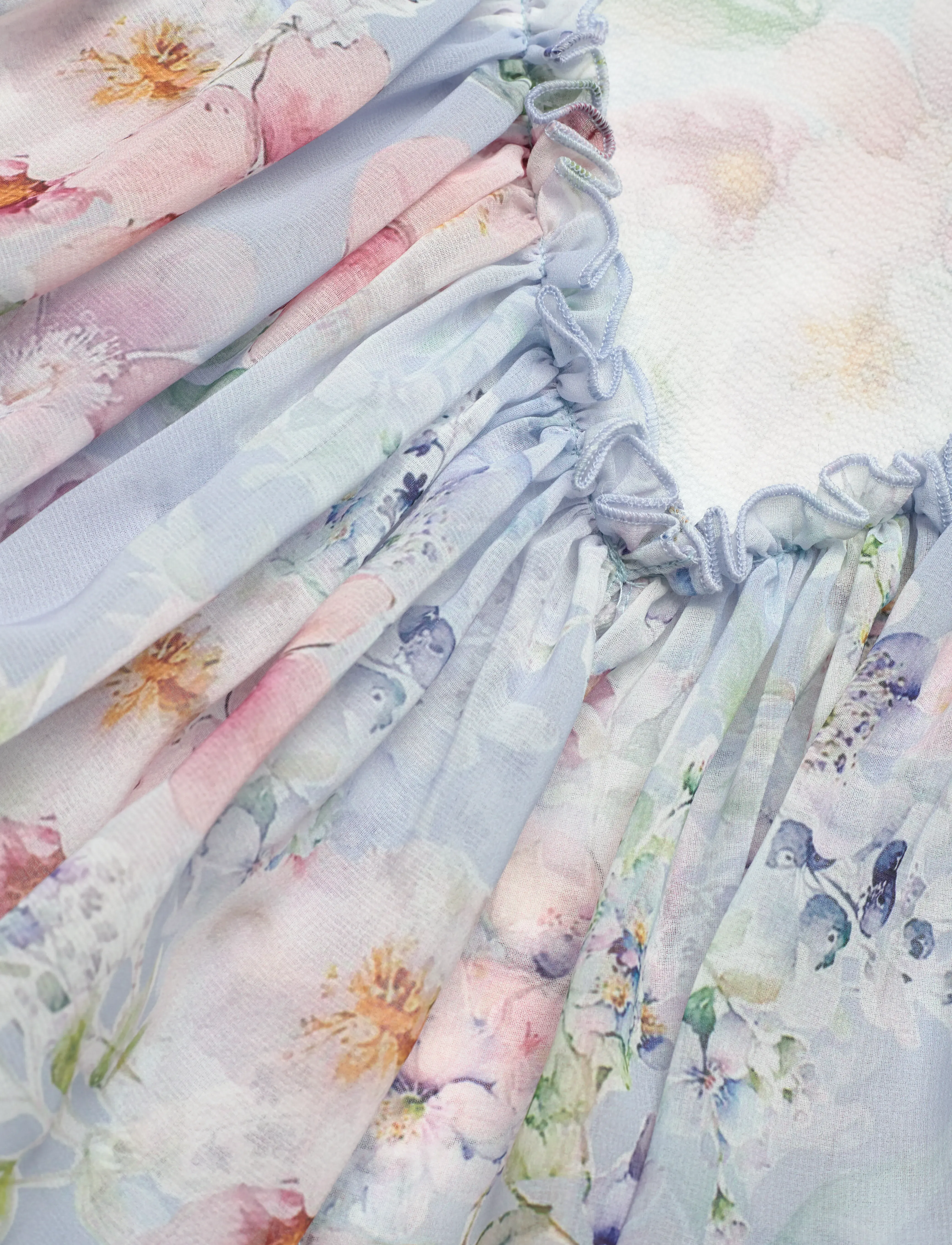 Ida Sjöstedt - JACQUELINE DRESS - blue florals - 3
