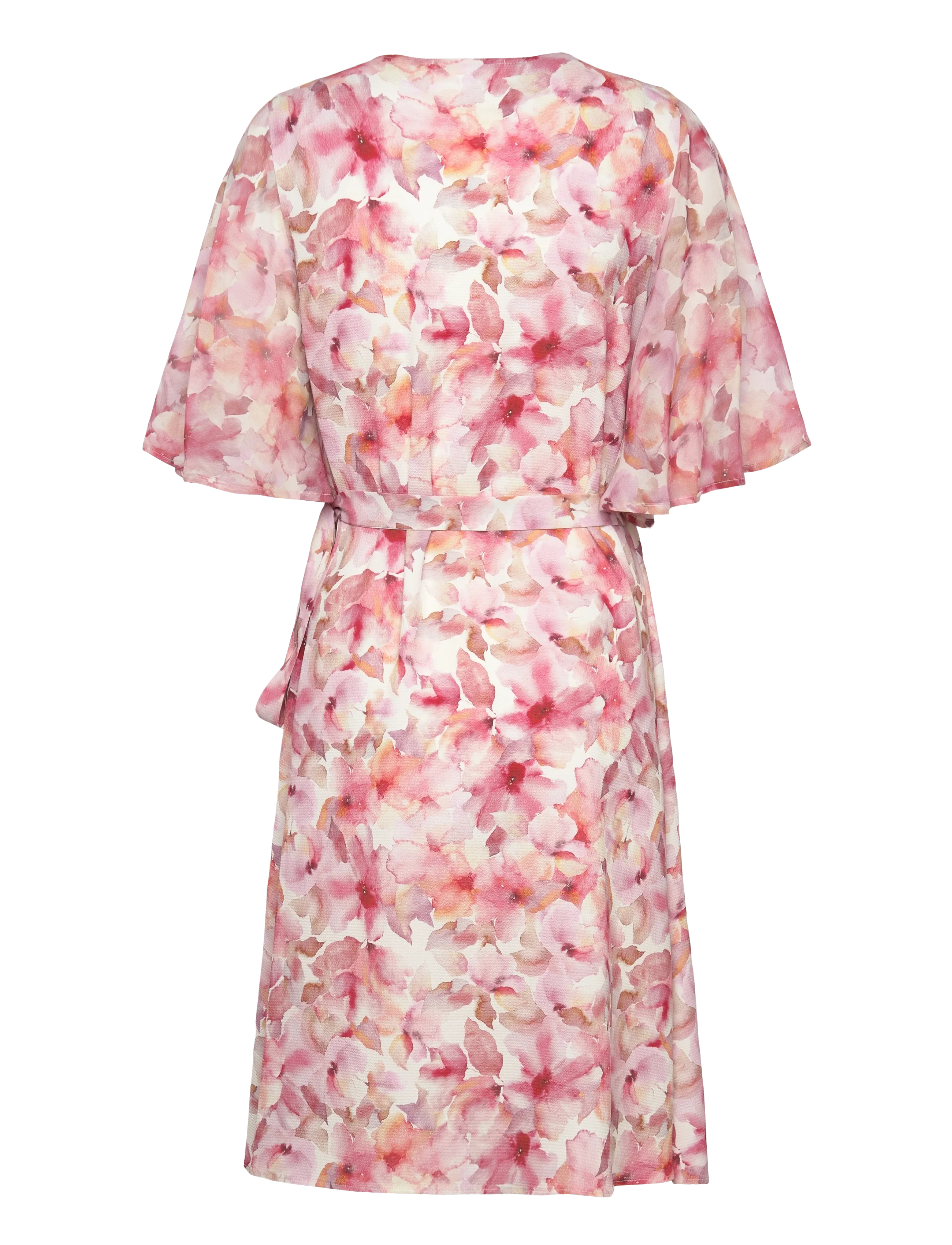 Ida Sjöstedt - PALMER DRESS - coral florals - 1