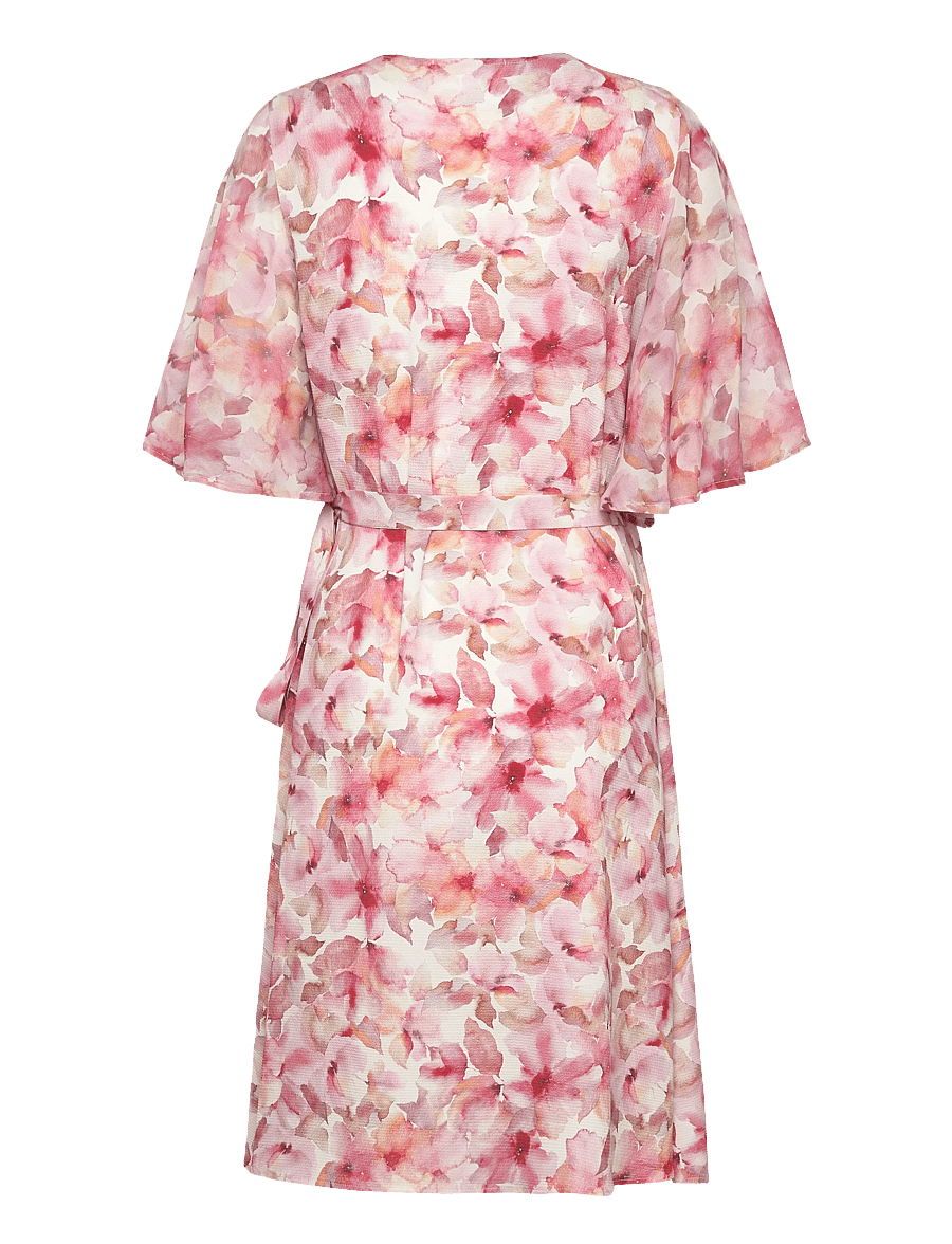 Ida Sjöstedt - PALMER DRESS - coral florals - 1