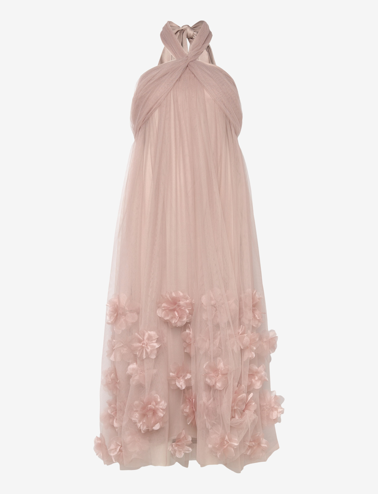 Ida Sjöstedt - VALERIE DRESS - aftonklänningar - pale mink - 1