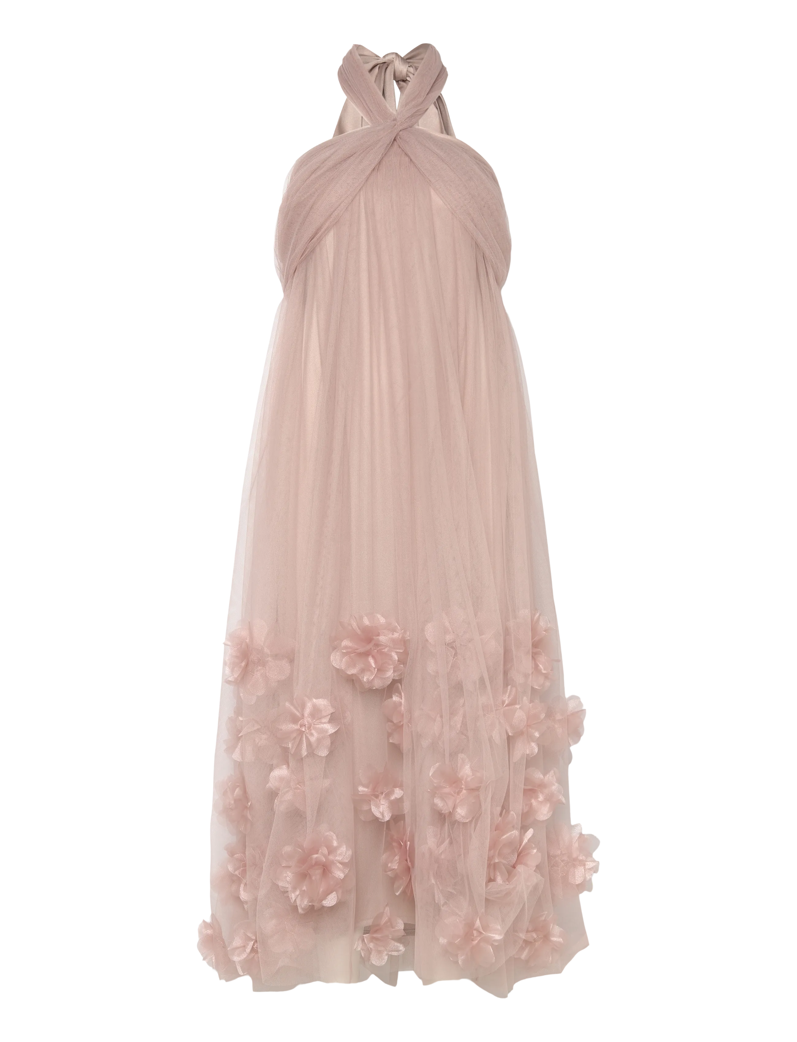 Ida Sjöstedt VALERIE DRESS - Ida Sjöstedt - PALE MINK / pink/rose