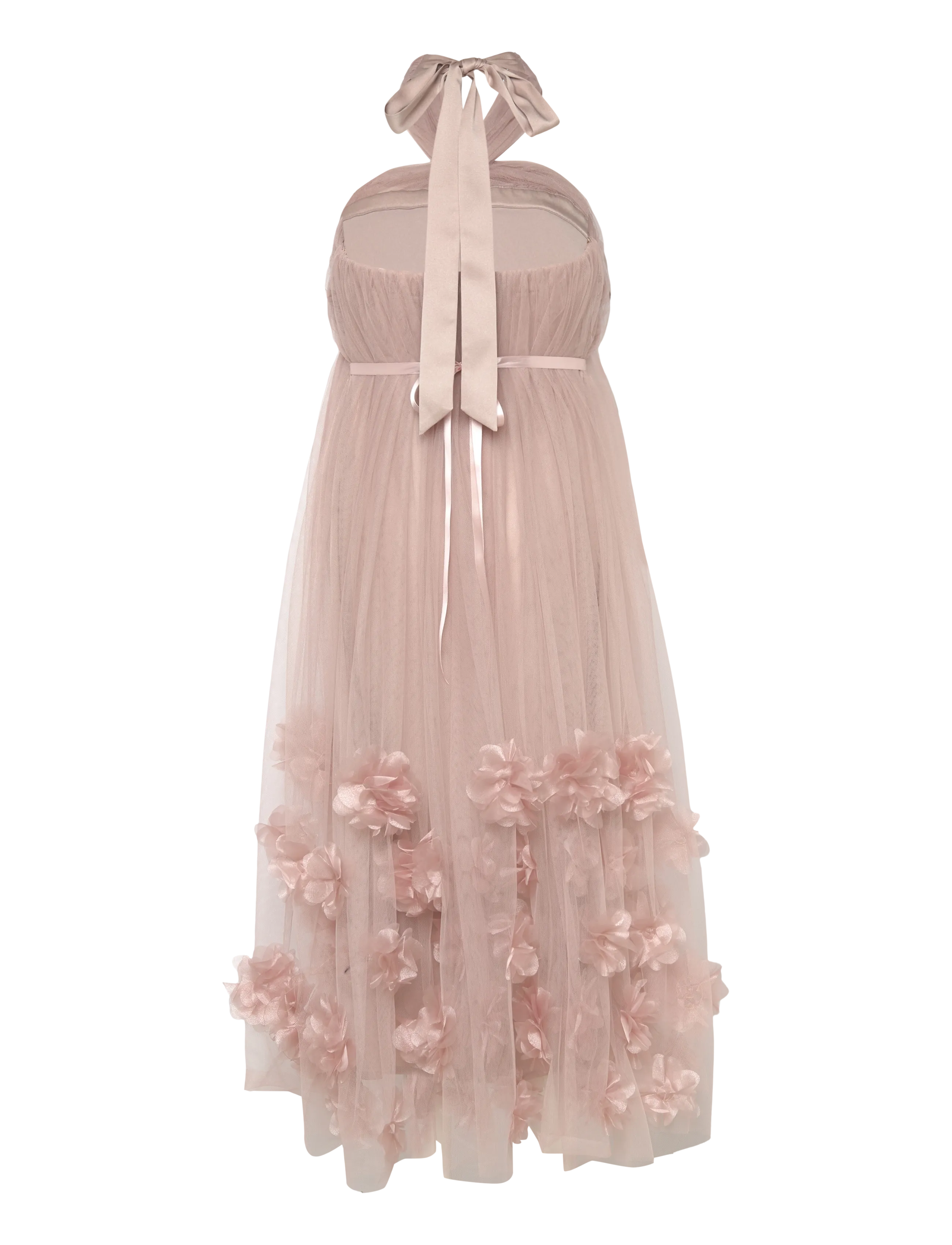 Ida Sjöstedt - VALERIE DRESS - aftonklänningar - pale mink - 2