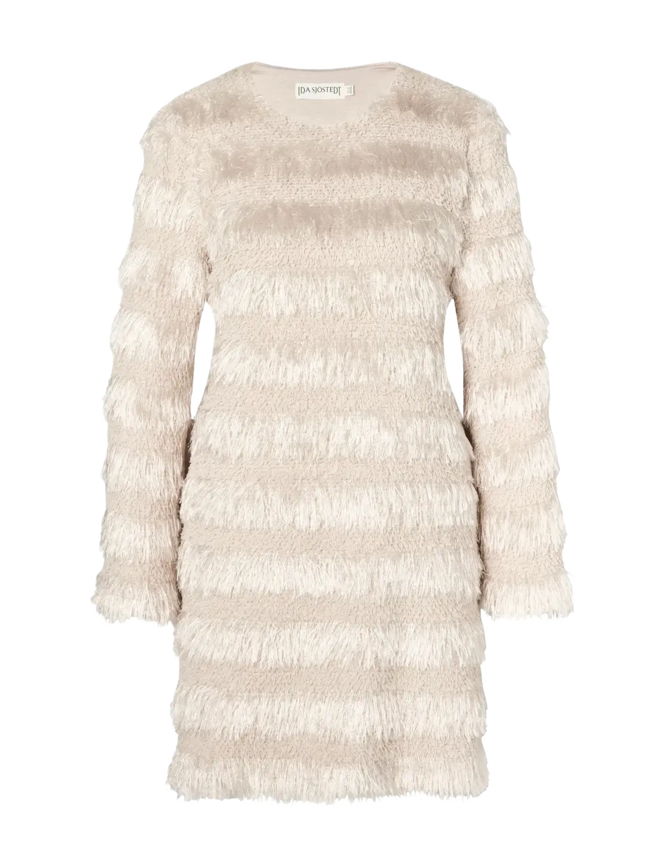 SABRINA DRESS - GREIGE