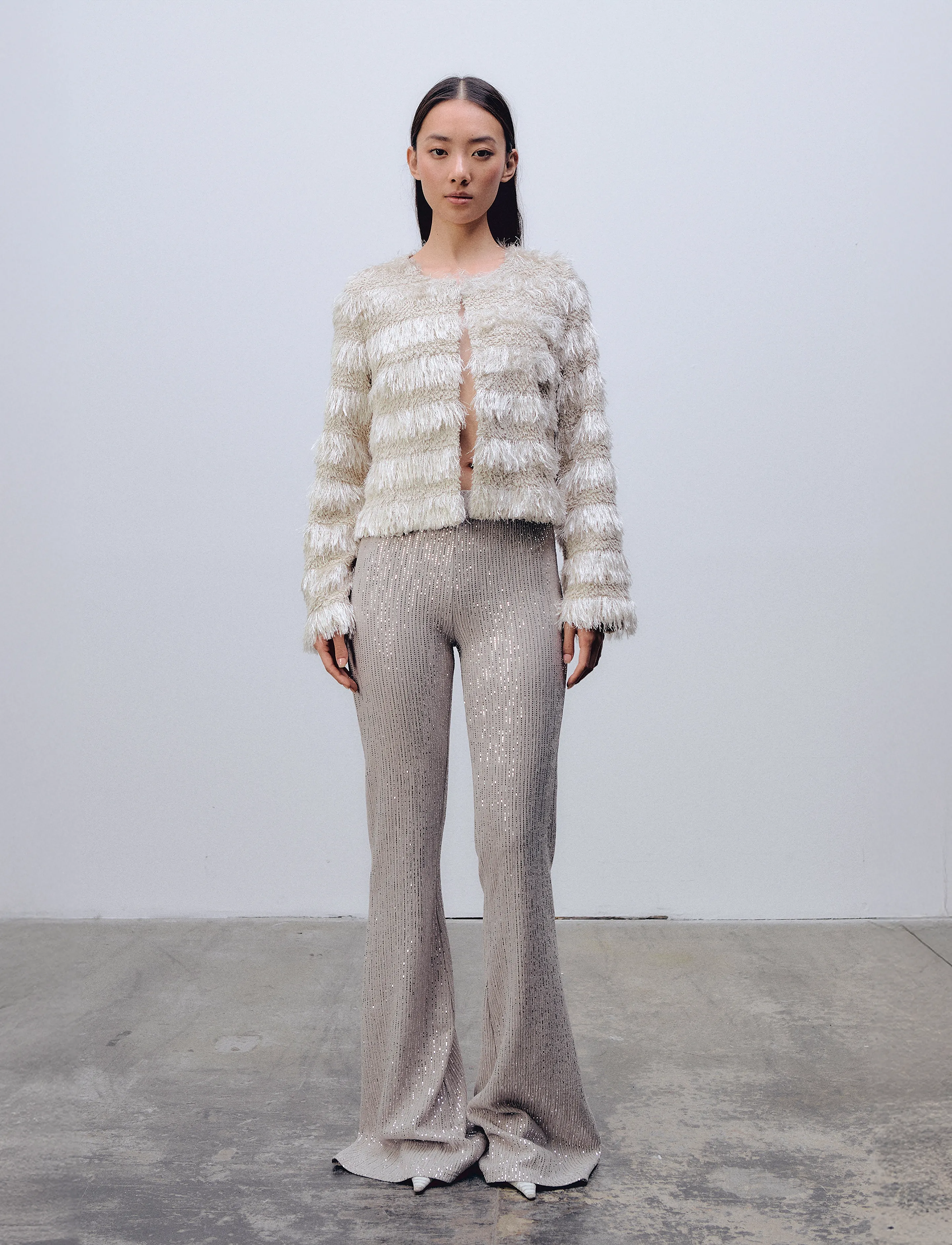 Ida Sjöstedt TABITHA JACKET - Transitional Layering - GREIGE / beige