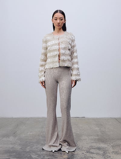 Ida Sjöstedt TABITHA JACKET - Jakker - GREIGE / beige