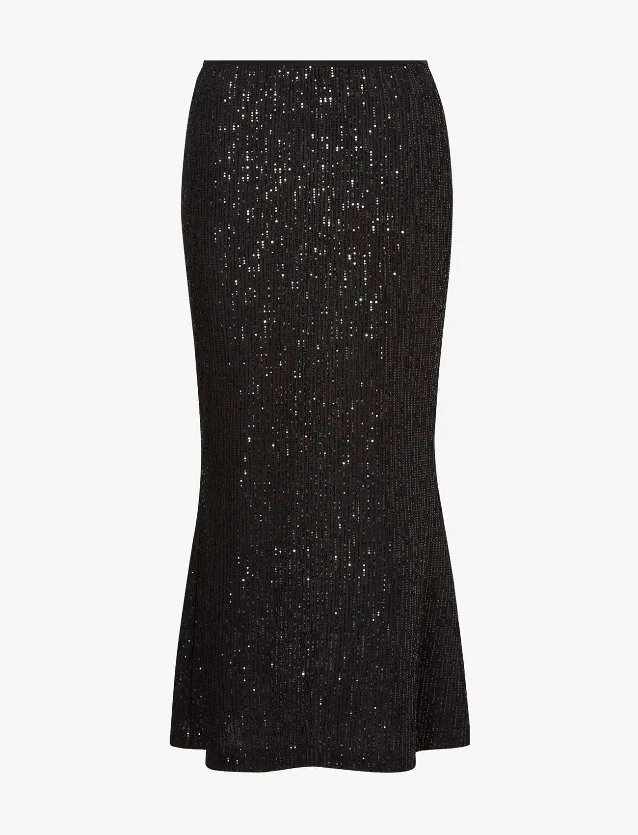 Ida Sjöstedt - ARIANA SKIRT - litter-seelik - black shimmer - 1