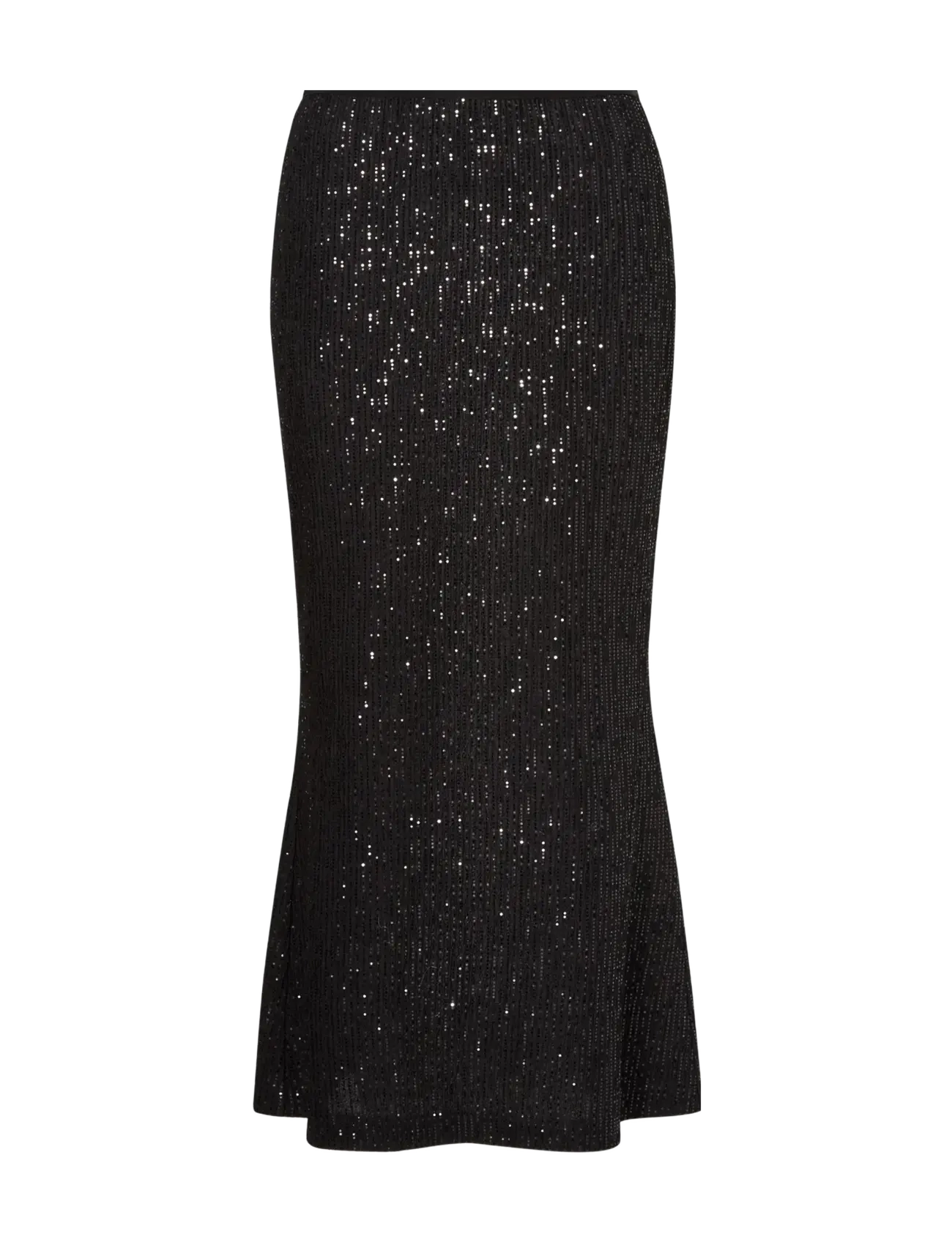 Ida Sjöstedt ARIANA SKIRT - Paillet Nederdele - BLACK SHIMMER / black
