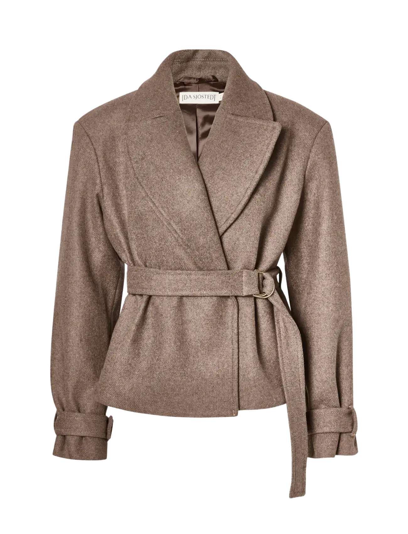 IDA SJÖSTEDT Addison Jacke Braun - 42 - Damen