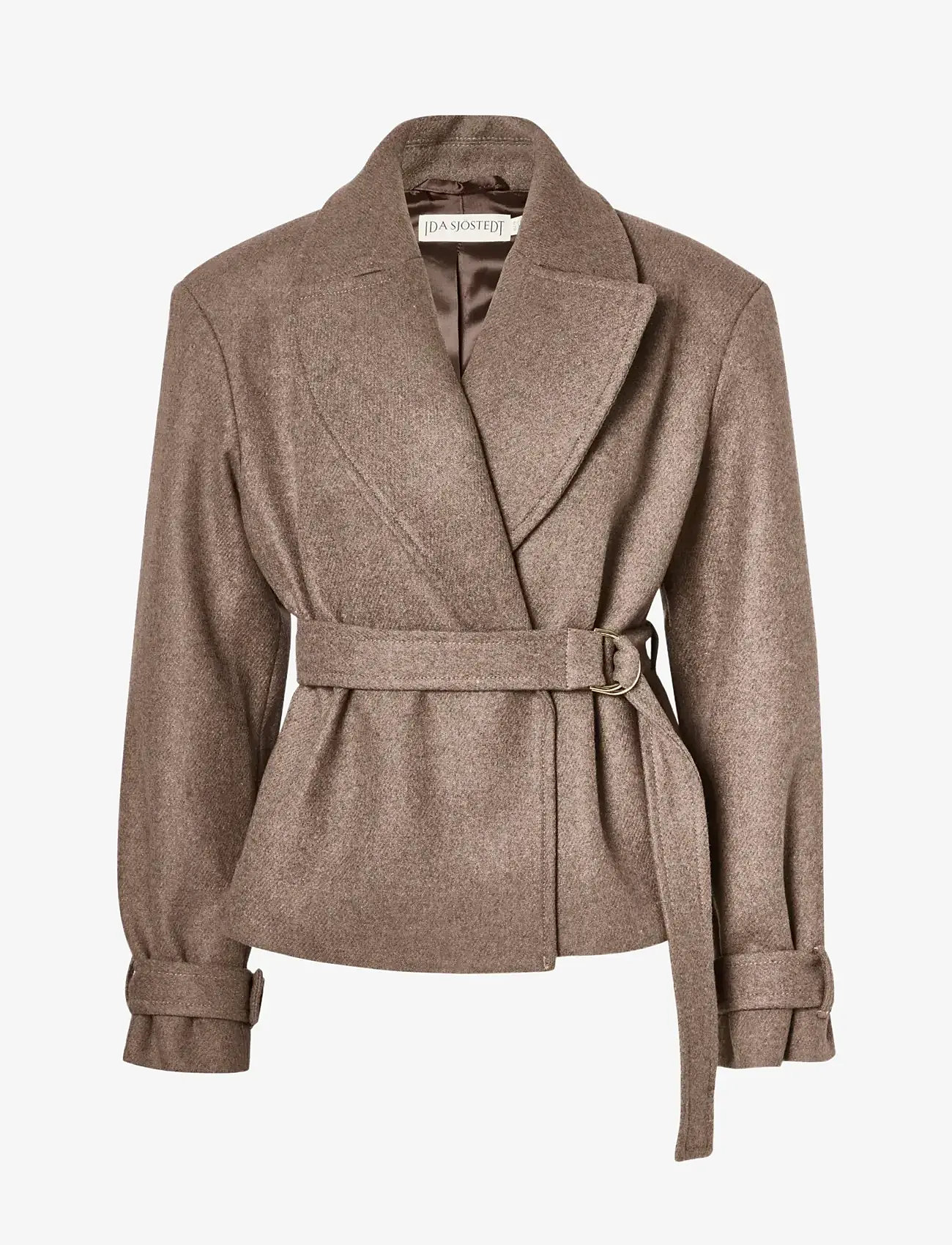 Ida Sjöstedt - ADDISON JACKET - sügisjakid - light brown - 0