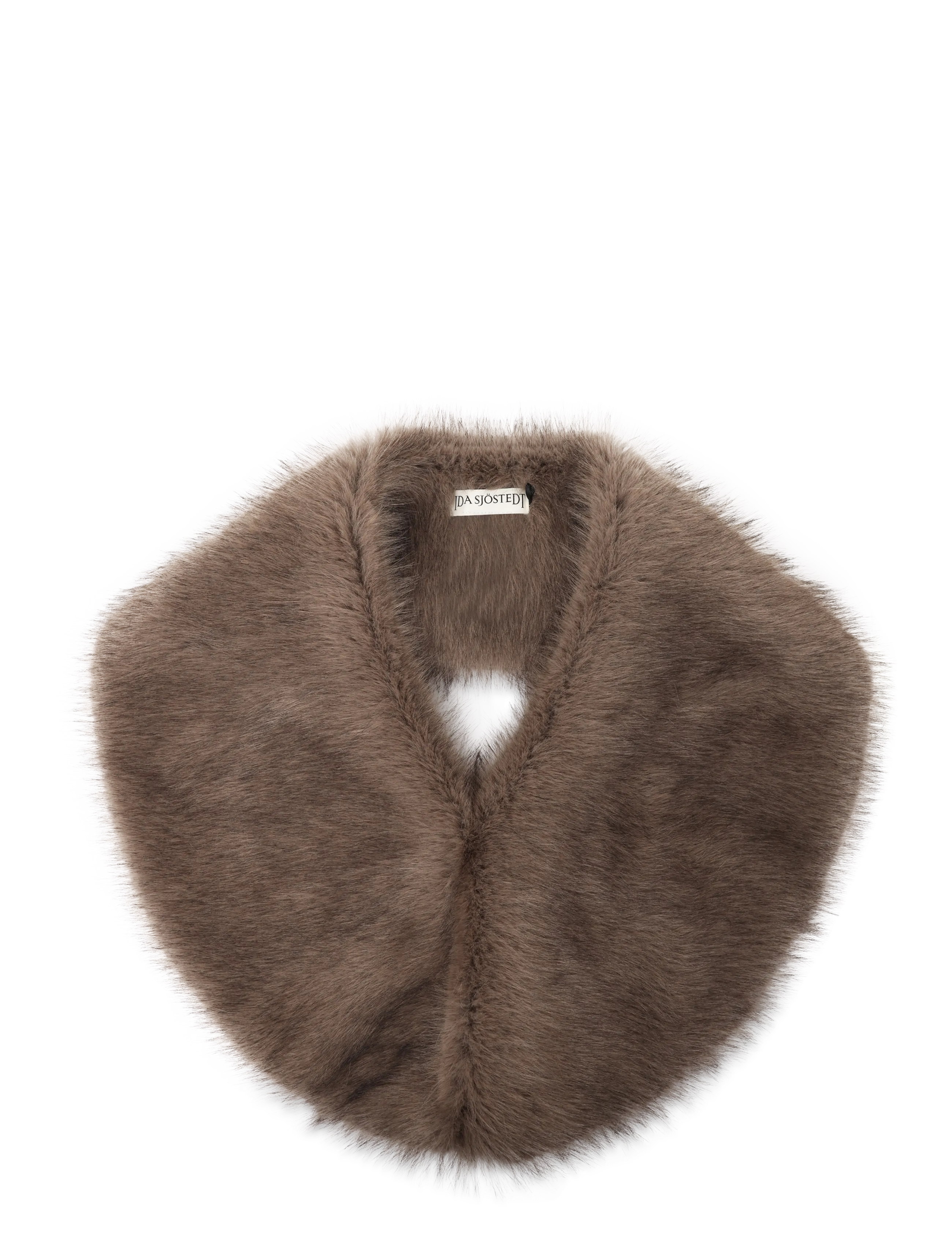 Ida Sjöstedt LUCKY FUR COLLAR - Skandinaavia mood - LIGHT BROWN / brown