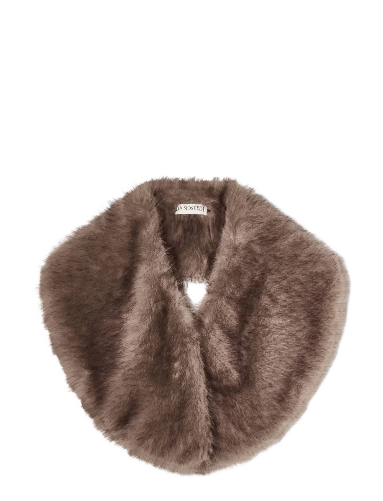 Ida Sjöstedt LUCKY FUR COLLAR - Inspiration - LIGHT BROWN / brown