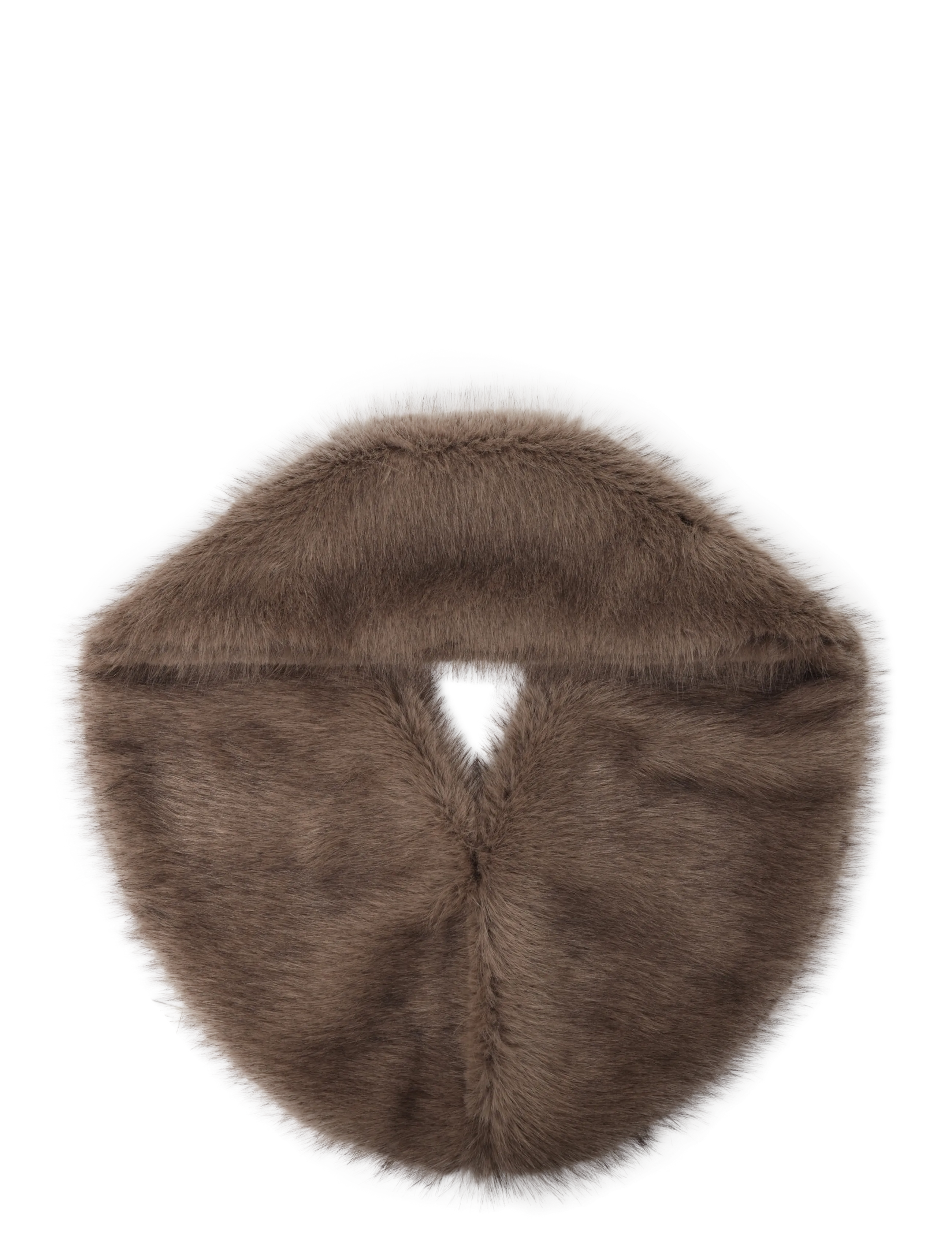 Ida Sjöstedt - LUCKY FUR COLLAR - halsvärmare - light brown - 2